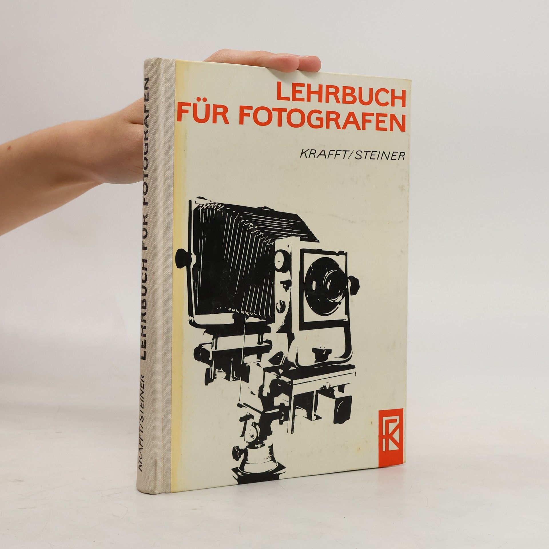 Dieter Krafft Lehrbuch für fotografen
