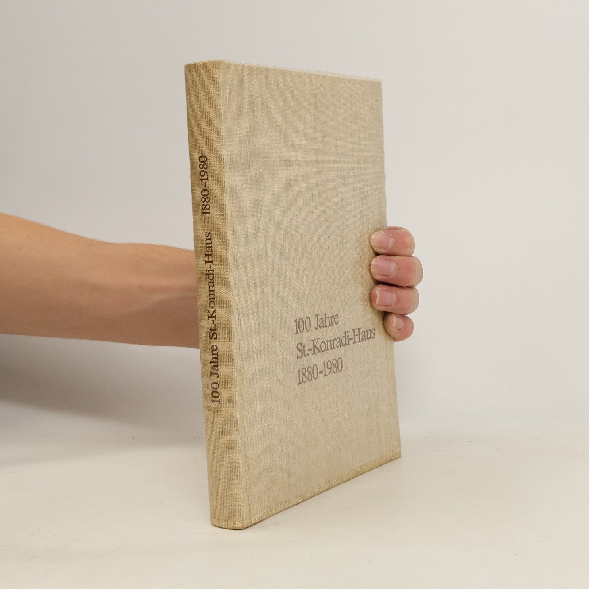 Hans Dolde 100 Jahre St..Konradi-Haus 1880-1980