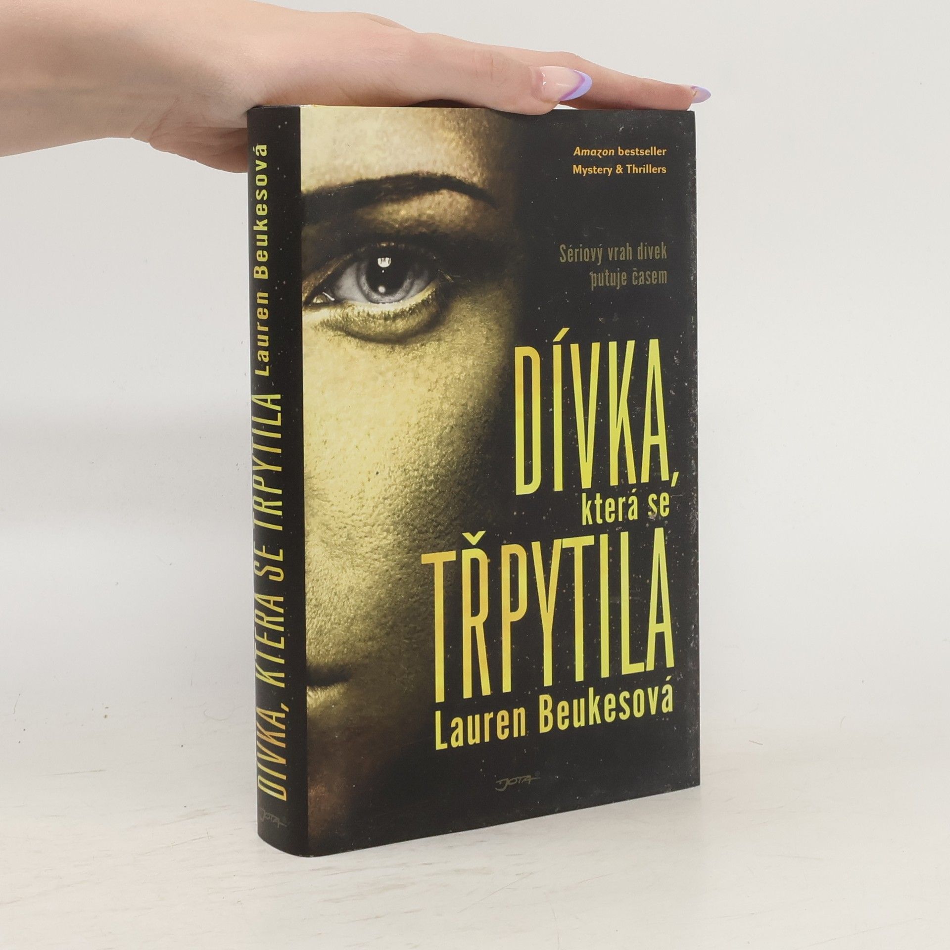 Lauren Beukes Dívka, která se třpytila