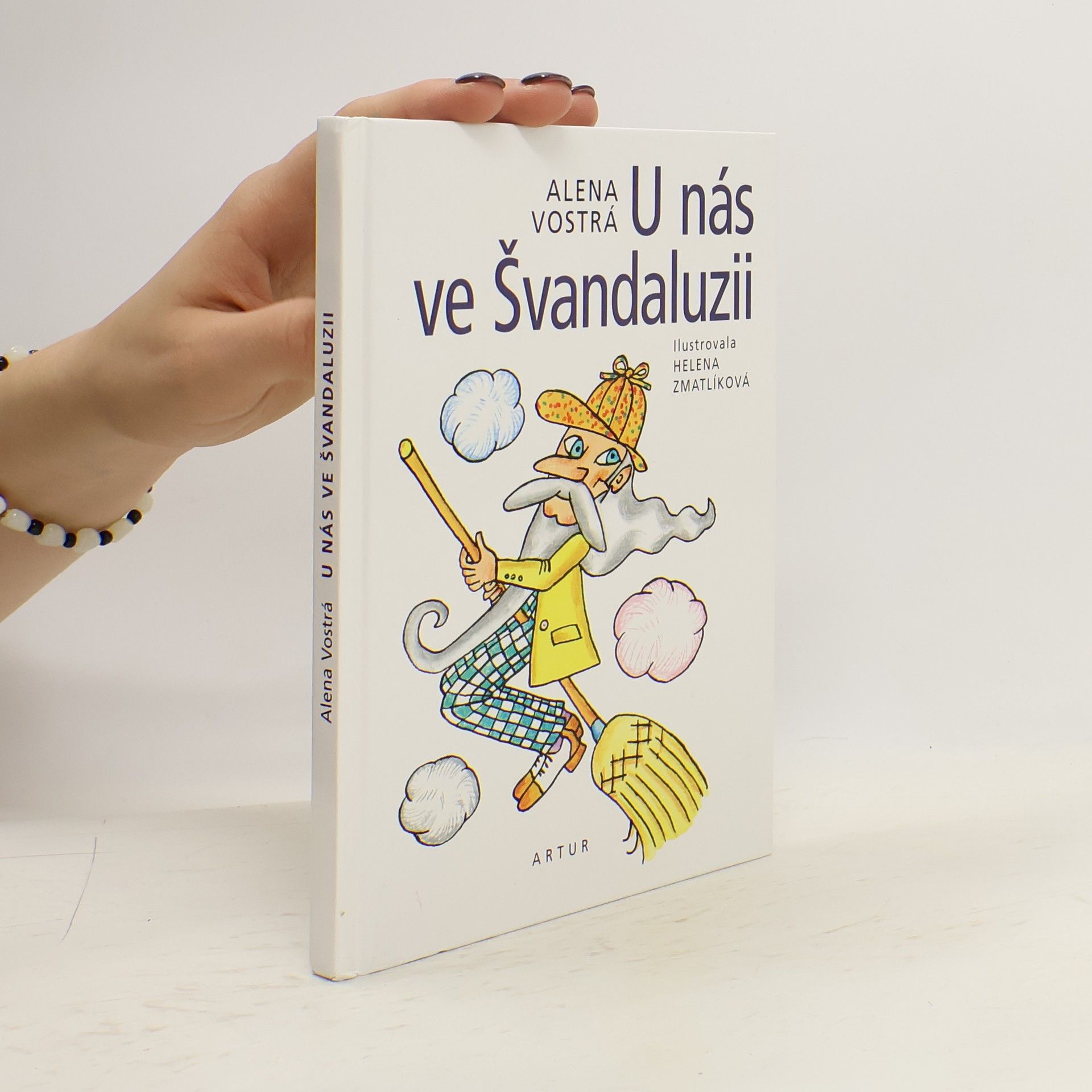 Alena Vostrá U nás ve Švandaluzii