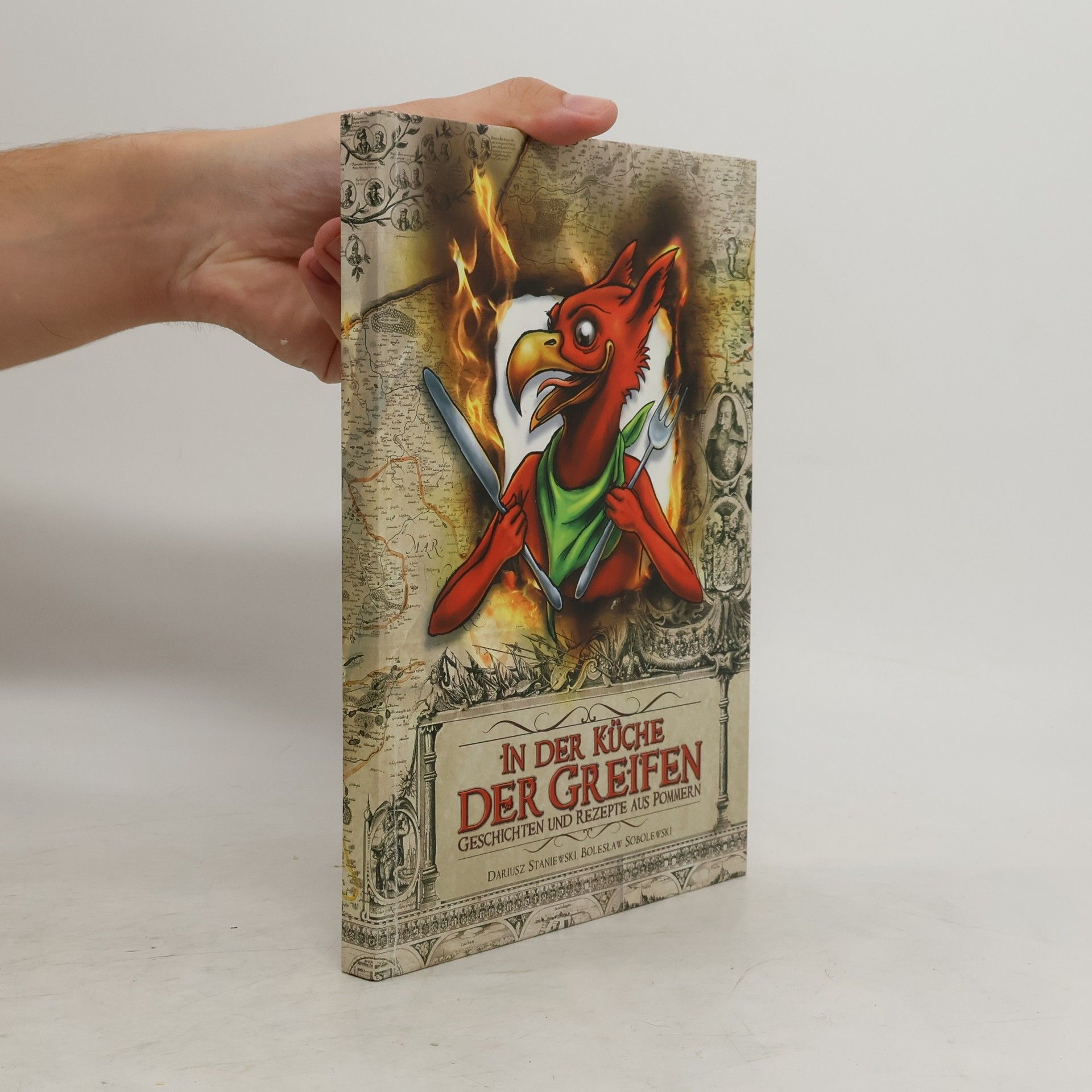 Dariusz Staniewski In der Küche der Greifen