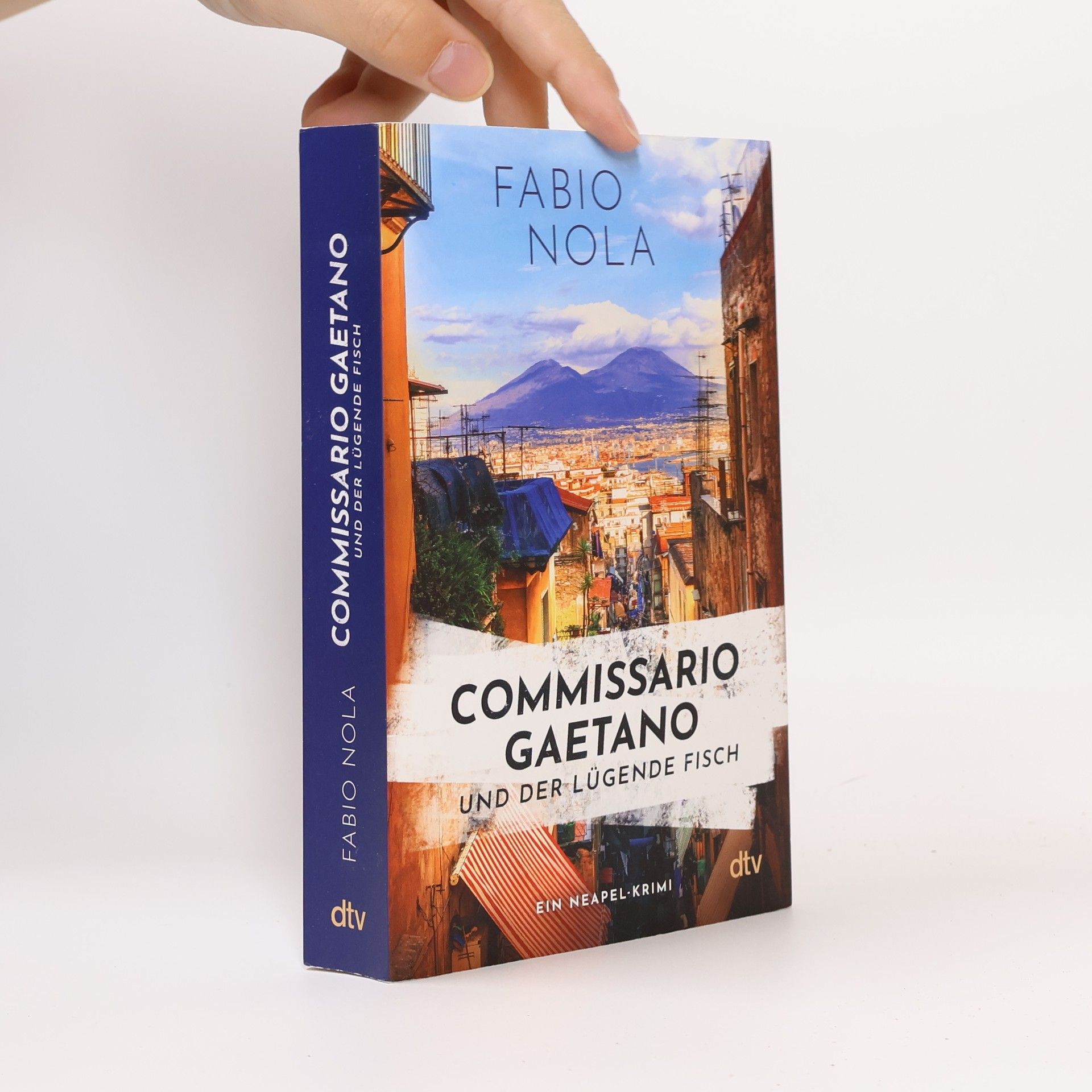 Fabio Nola Commissario Gaetano und der lügende Fisch