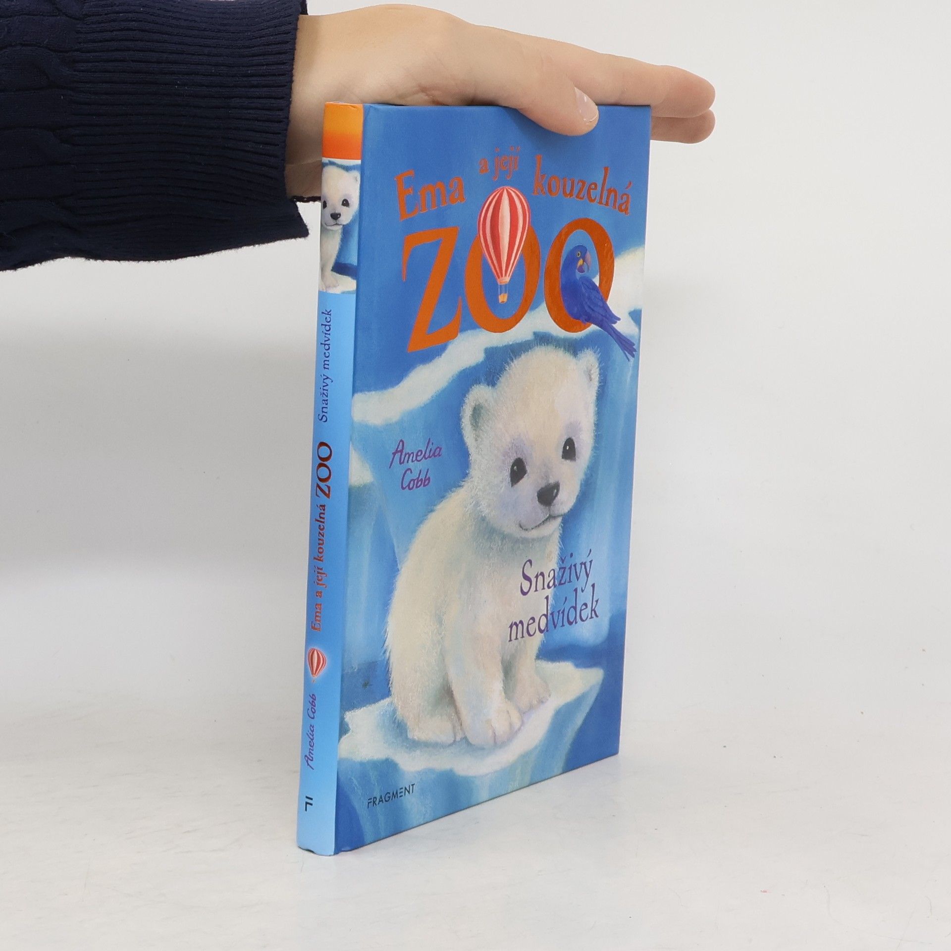 Amelia Cobb Ema a její kouzelná zoo