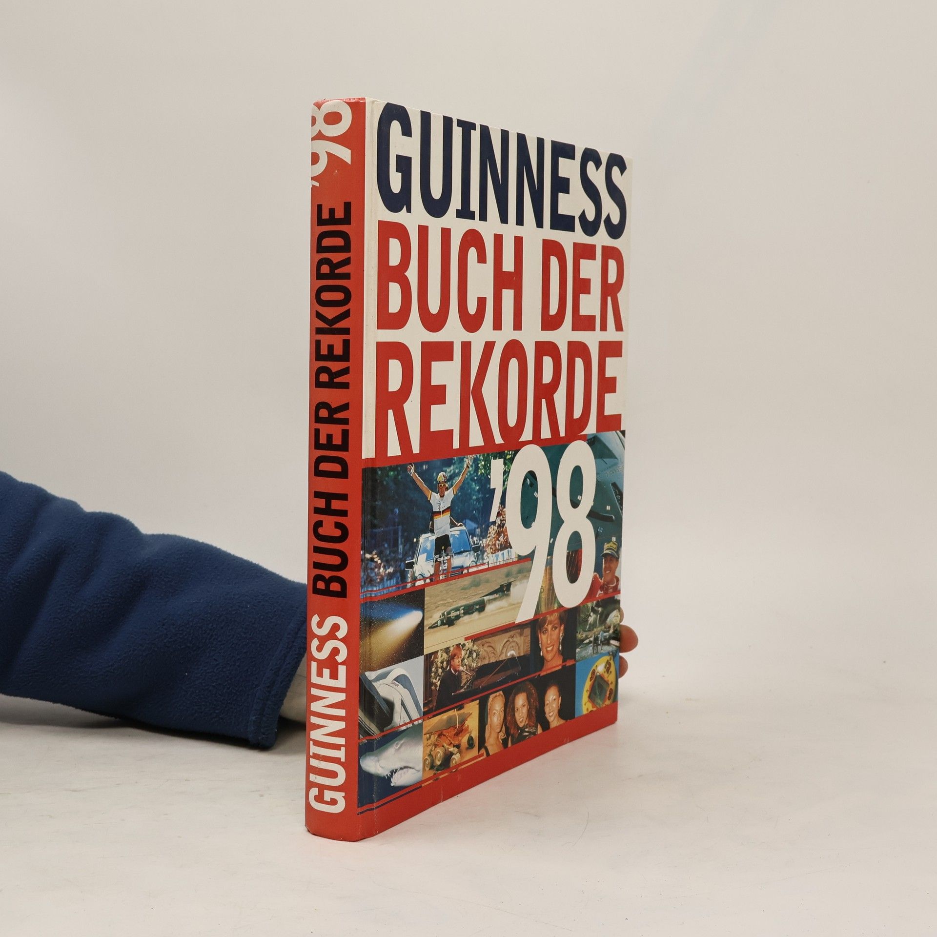 Autorenkollektiv Guinness Buch der Rekorde 1998