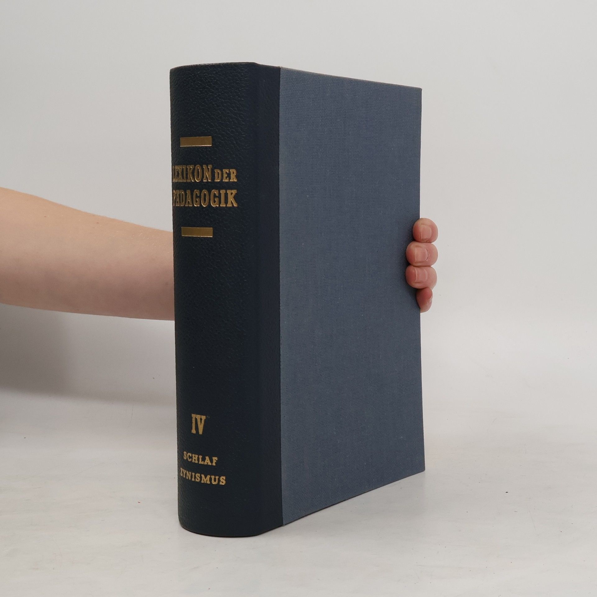 Collectif d'auteurs Lexikon der Pädagogik IV