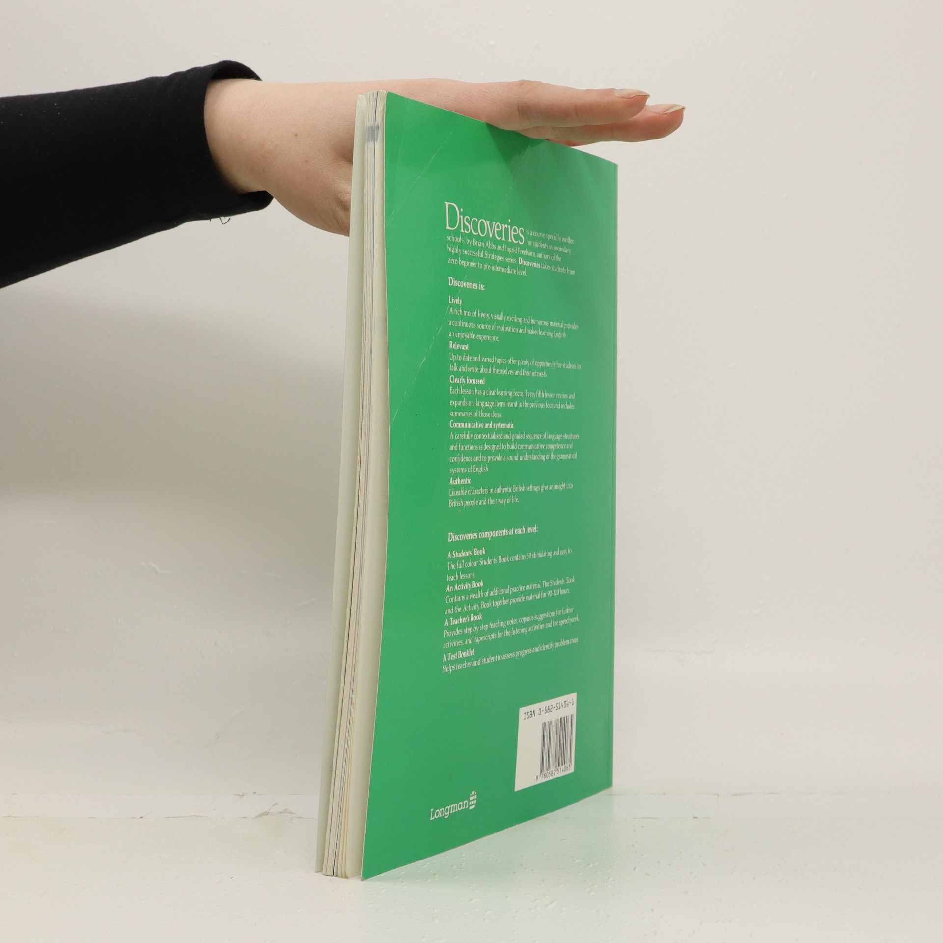 Autorenkollektiv Discoveries : students' book 2