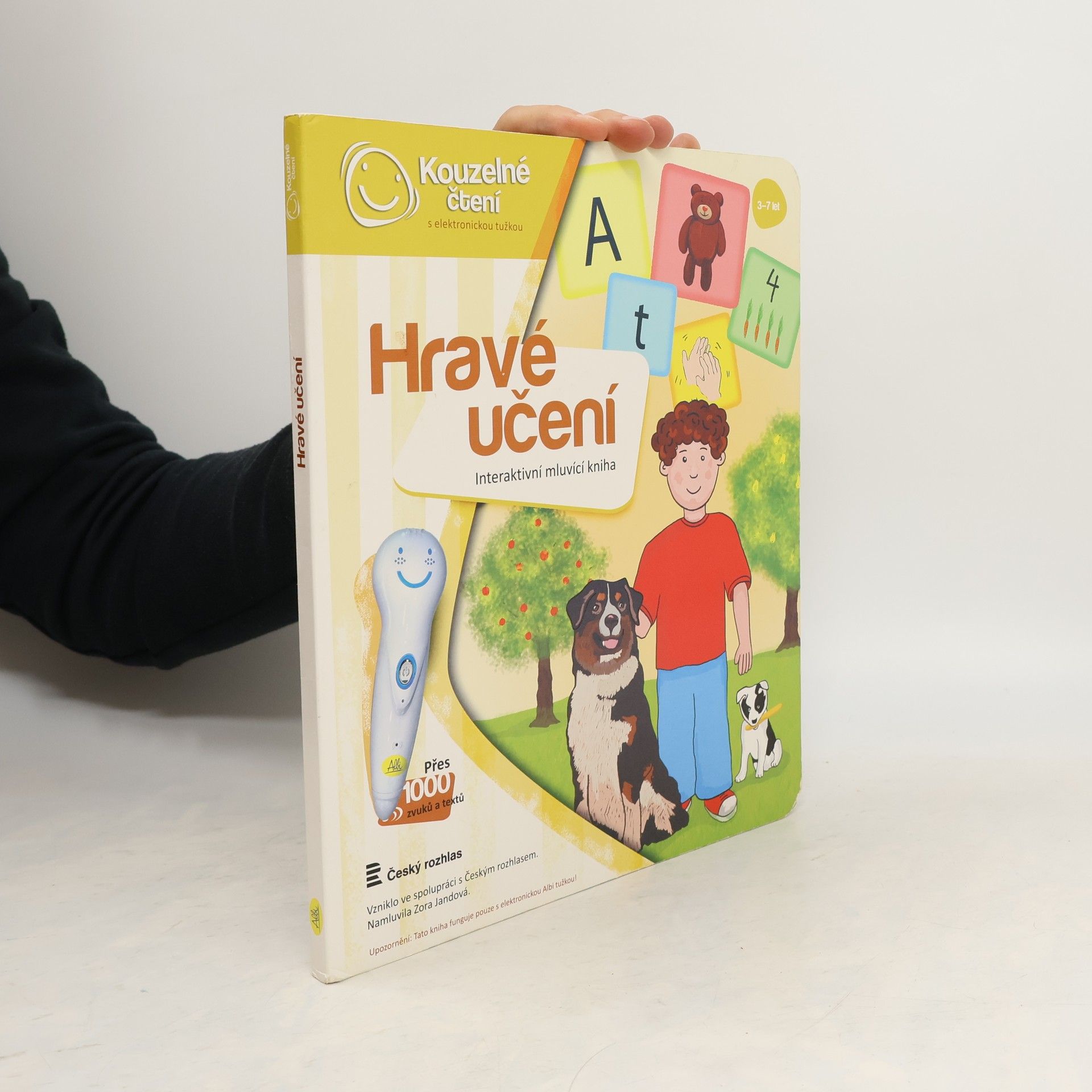 Hravé učení. Interaktivní mluvící kniha