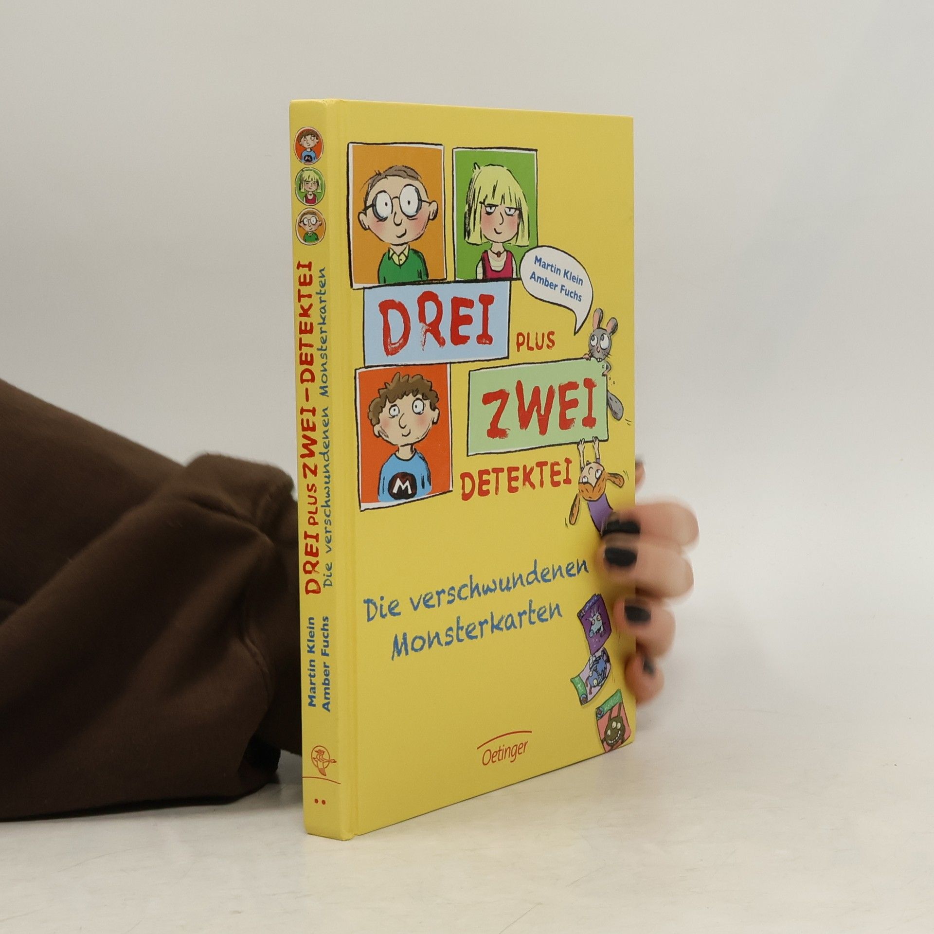 Kolektiv autorů Drei plus zwei - Detektei