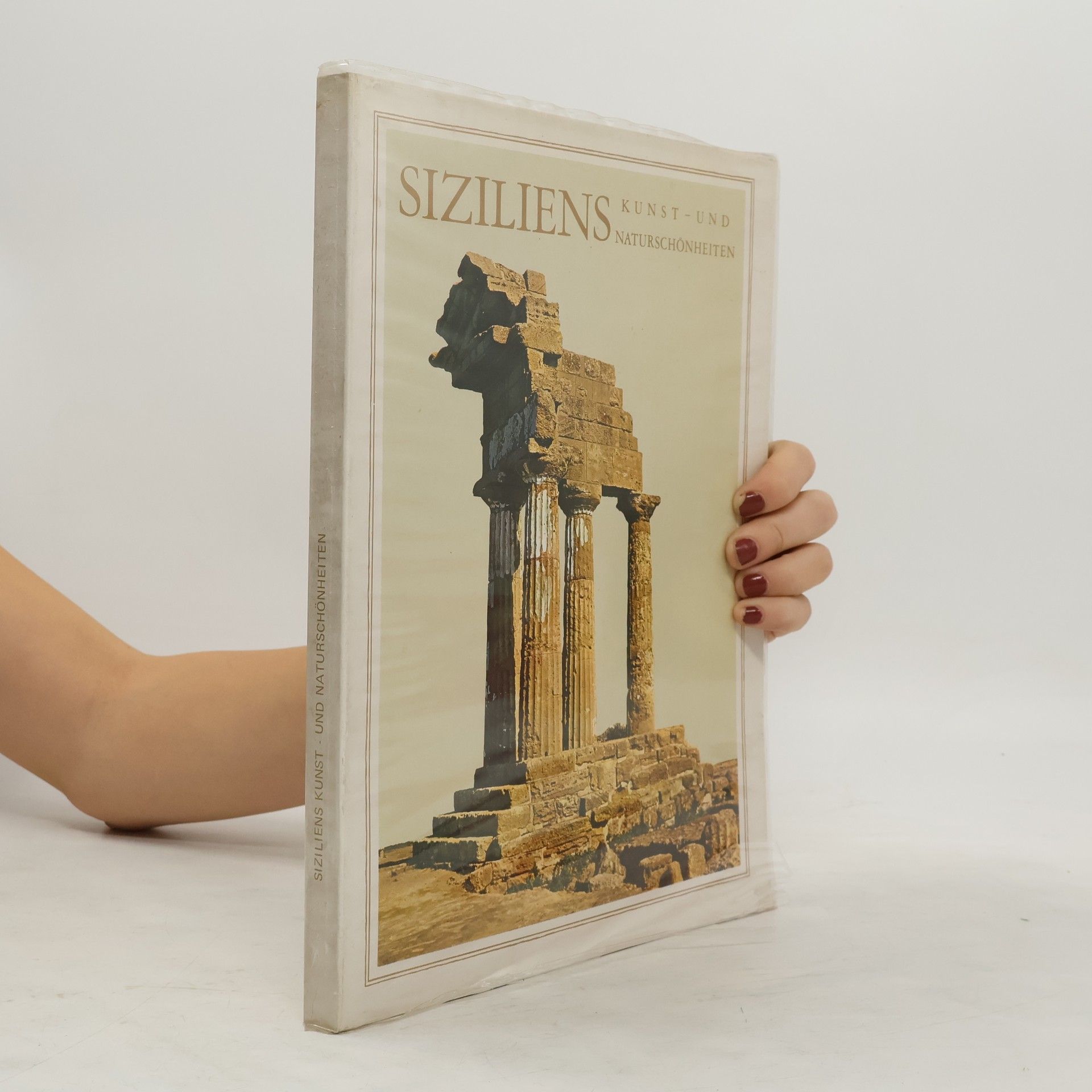 Sandro Chierichetti Siziliens Kunst und Naturschönheiten