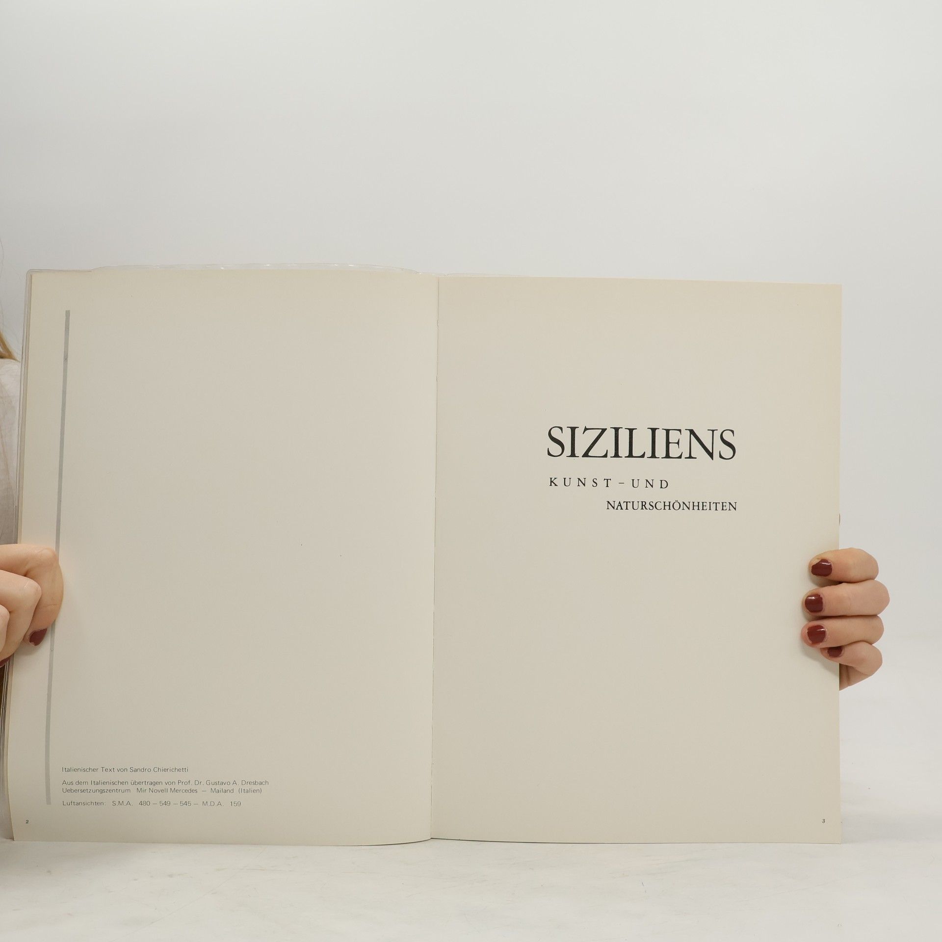 Sandro Chierichetti Siziliens Kunst und Naturschönheiten