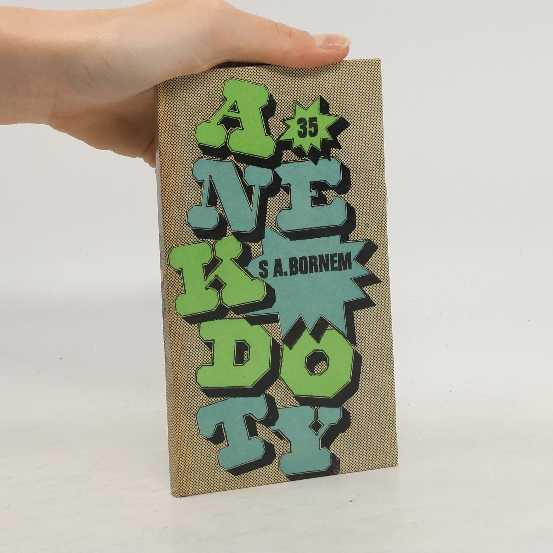 Collectif d'auteurs Anekdoty 35. S Adolfem Bornem