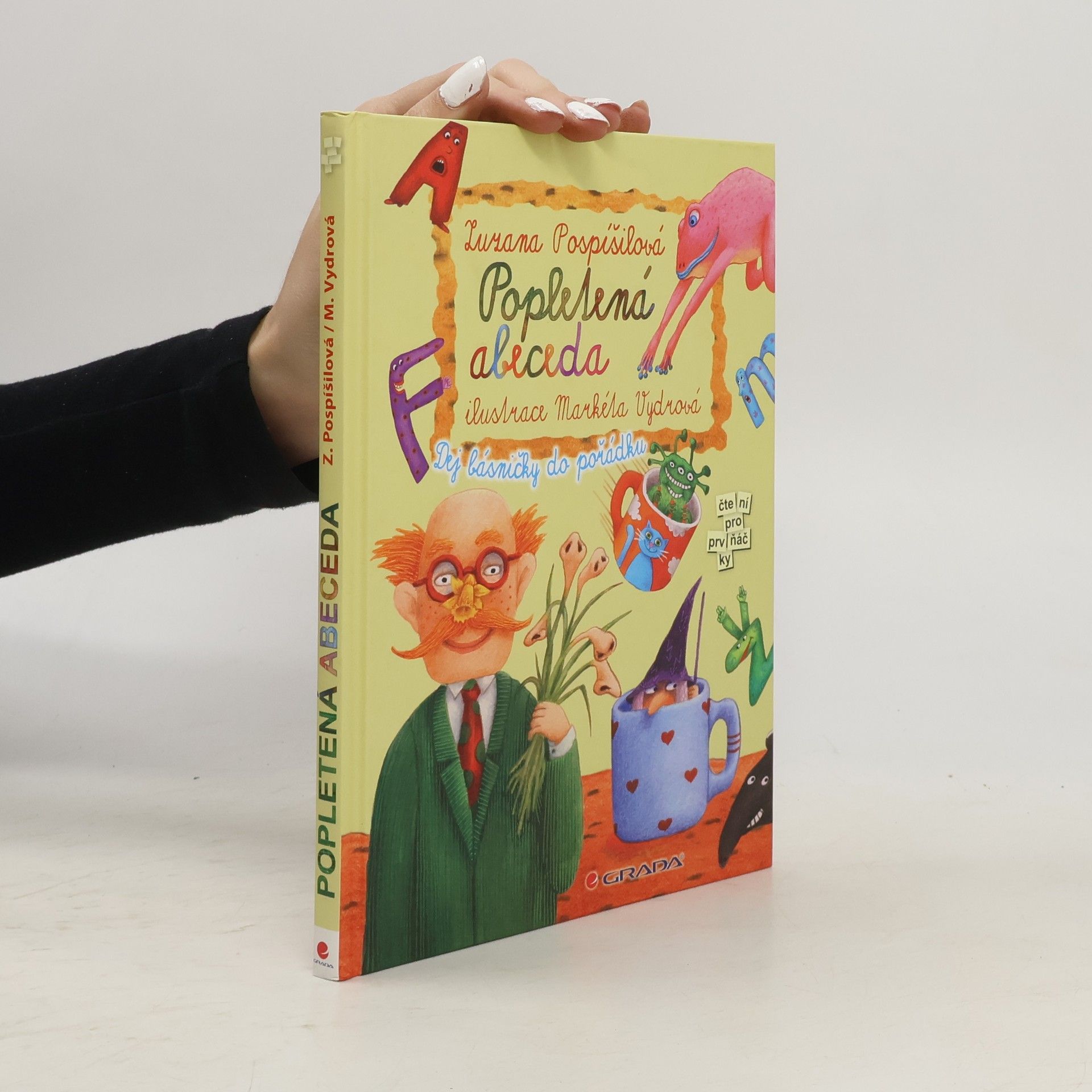 Zuzana Pospíšilová Popletená abeceda