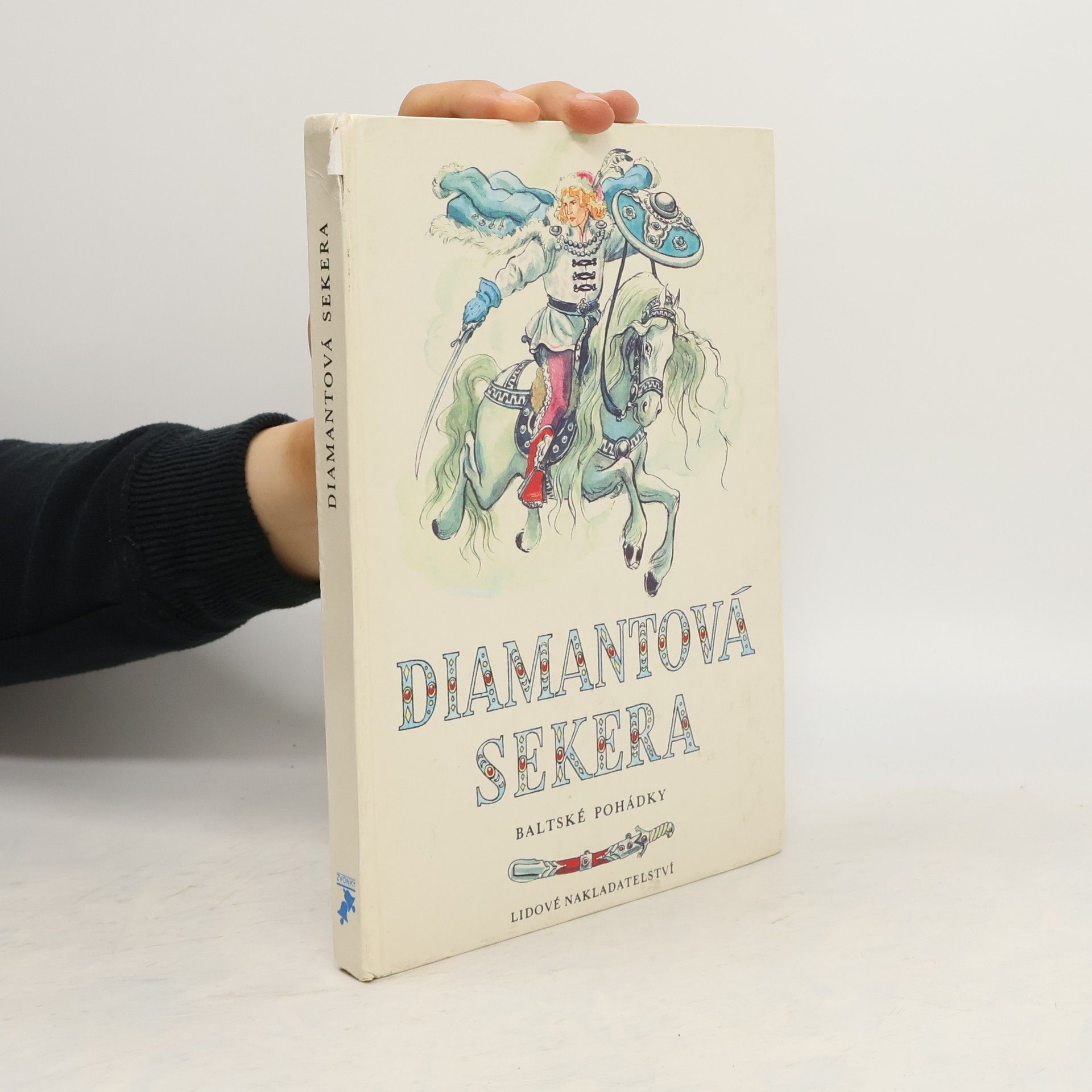 Kolektiv autorů Diamantová sekera