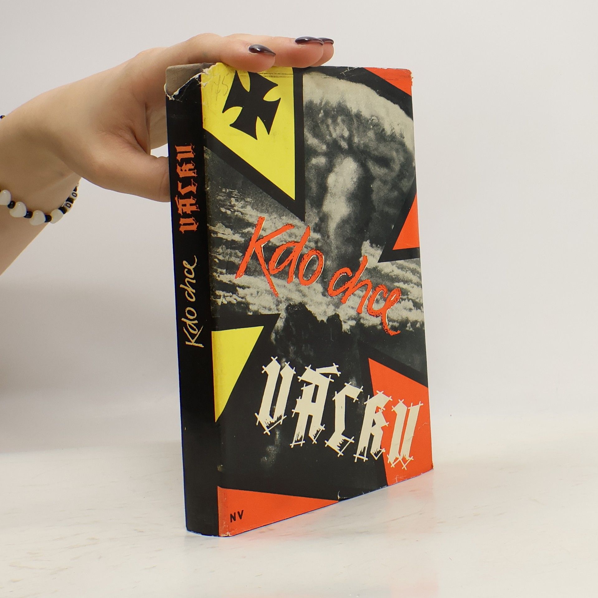 Josef Schwarzer Kdo chce válku