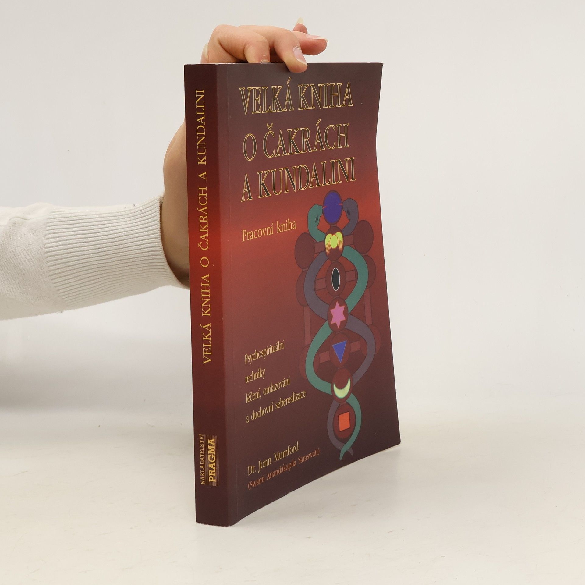 Velká kniha o čakrách a kundalini