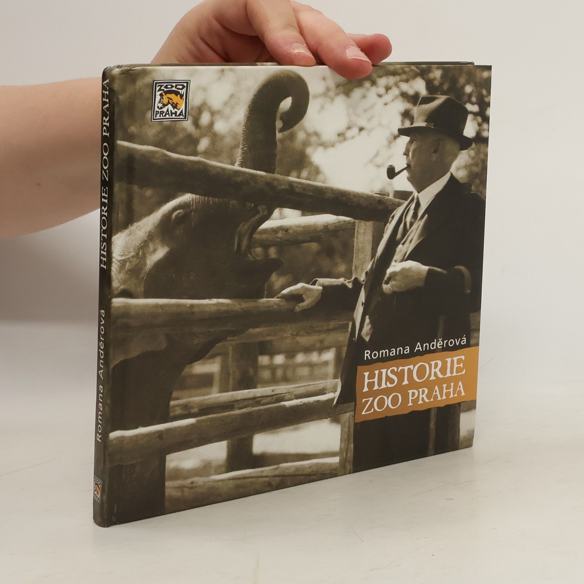 Romana Anděrová Historie Zoo Praha