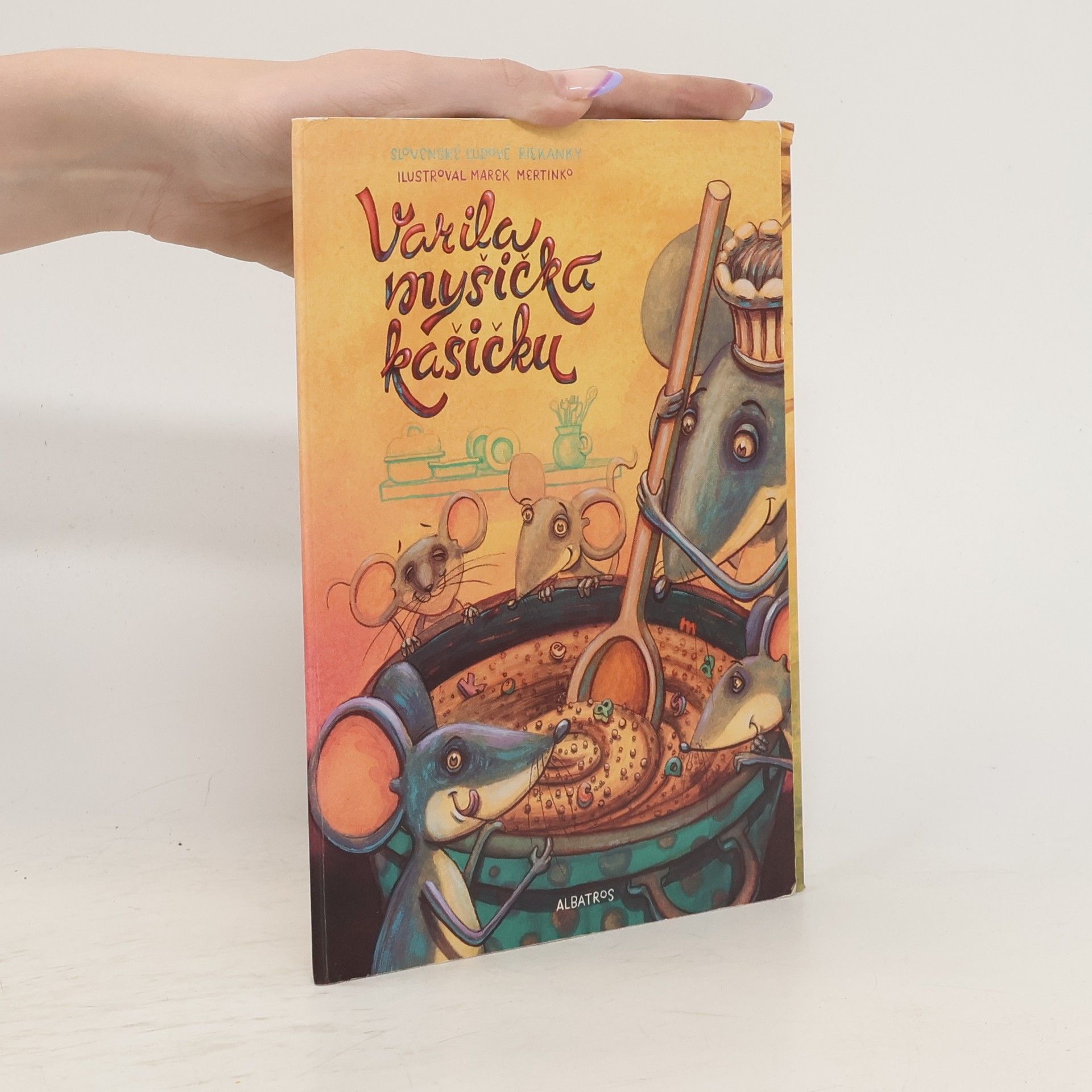 Collectif d'auteurs Varila myšička kašičku