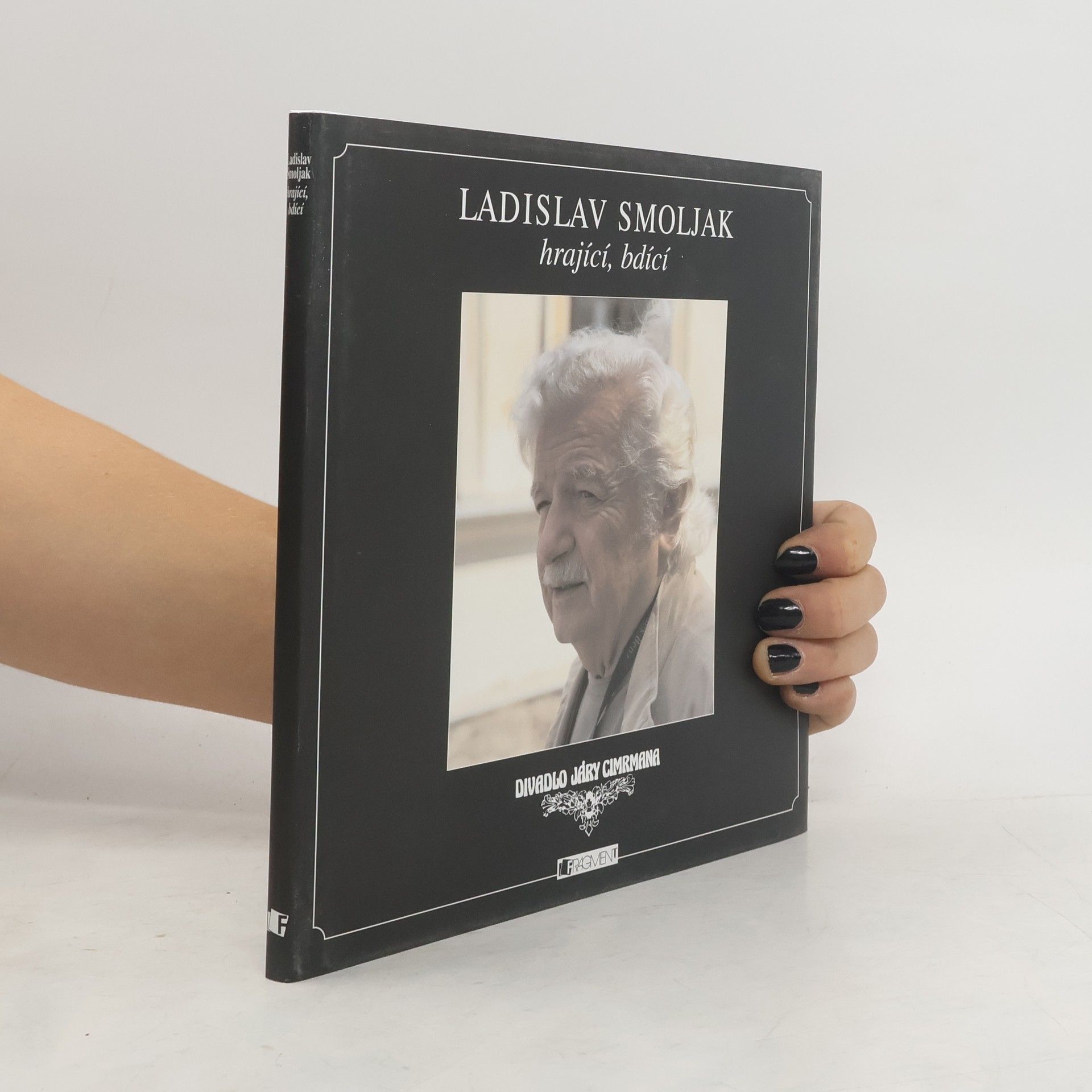 Zdeněk Svěrák Ladislav Smoljak hrající, bdící