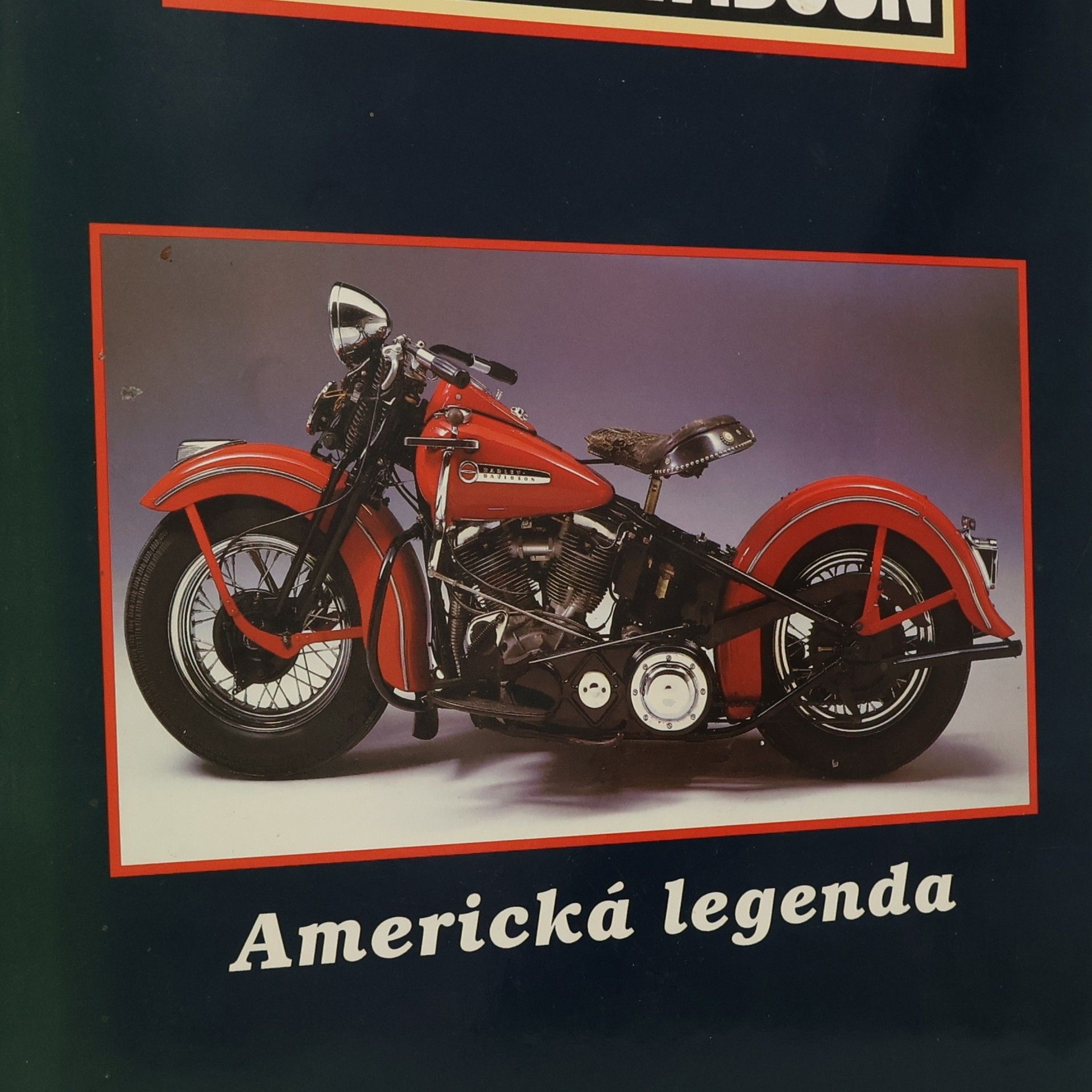 Jim Lensveld Harley-Davidson: Americká legenda