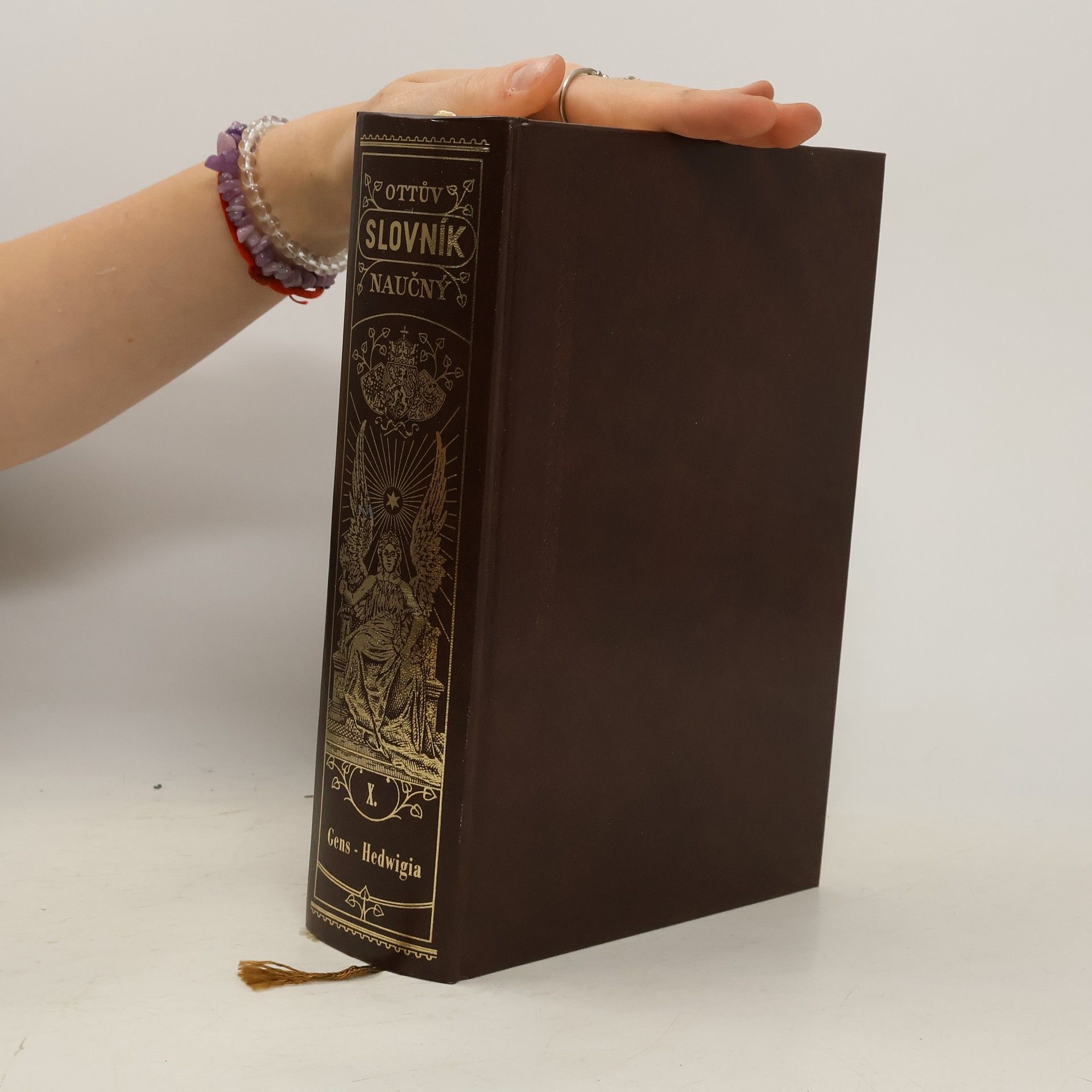 Kolektiv autorů Ottův slovník naučný / Díl desátý Gens - Hedwigia