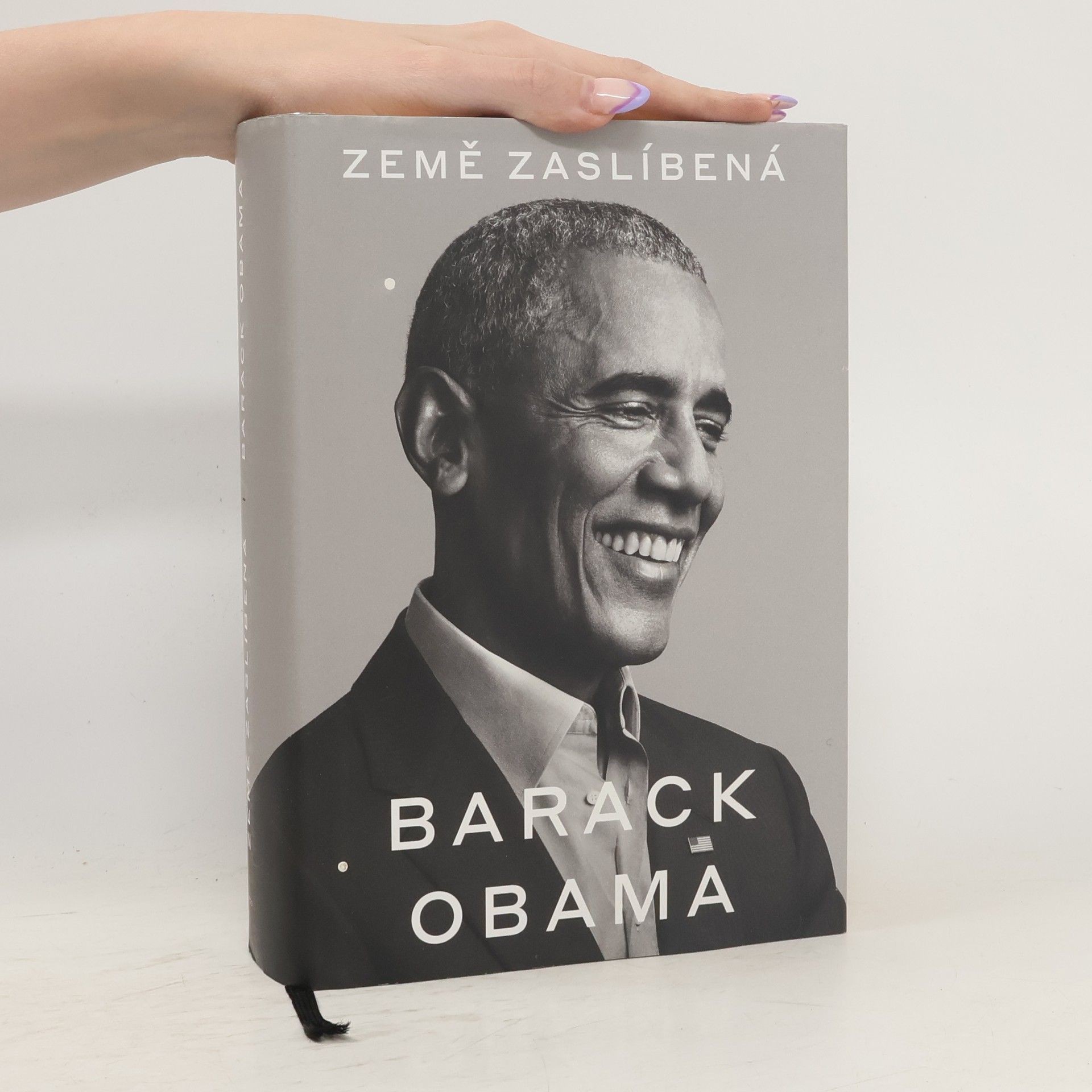Barack Obama Země zaslíbená