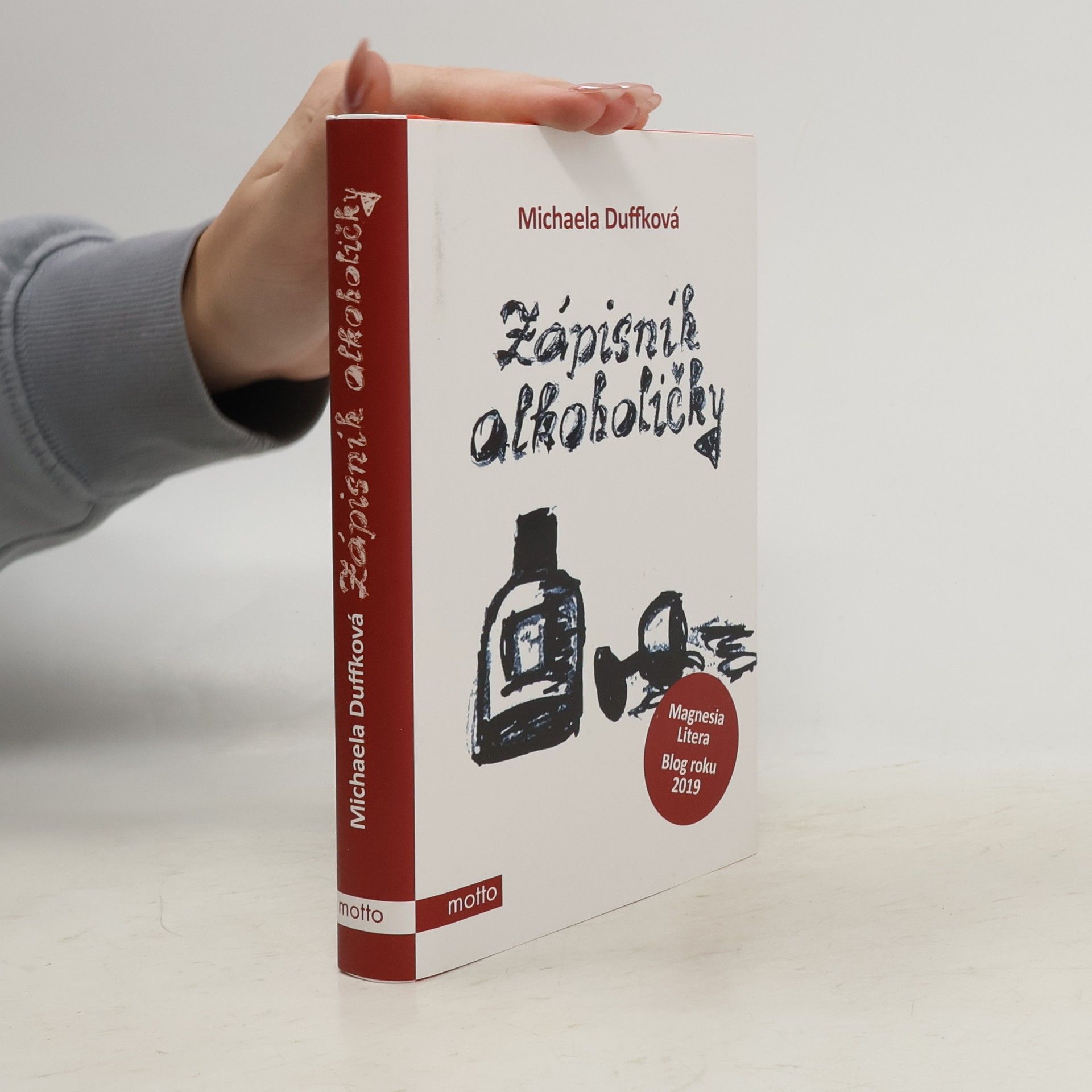 Michaela Duffková Zápisník alkoholičky