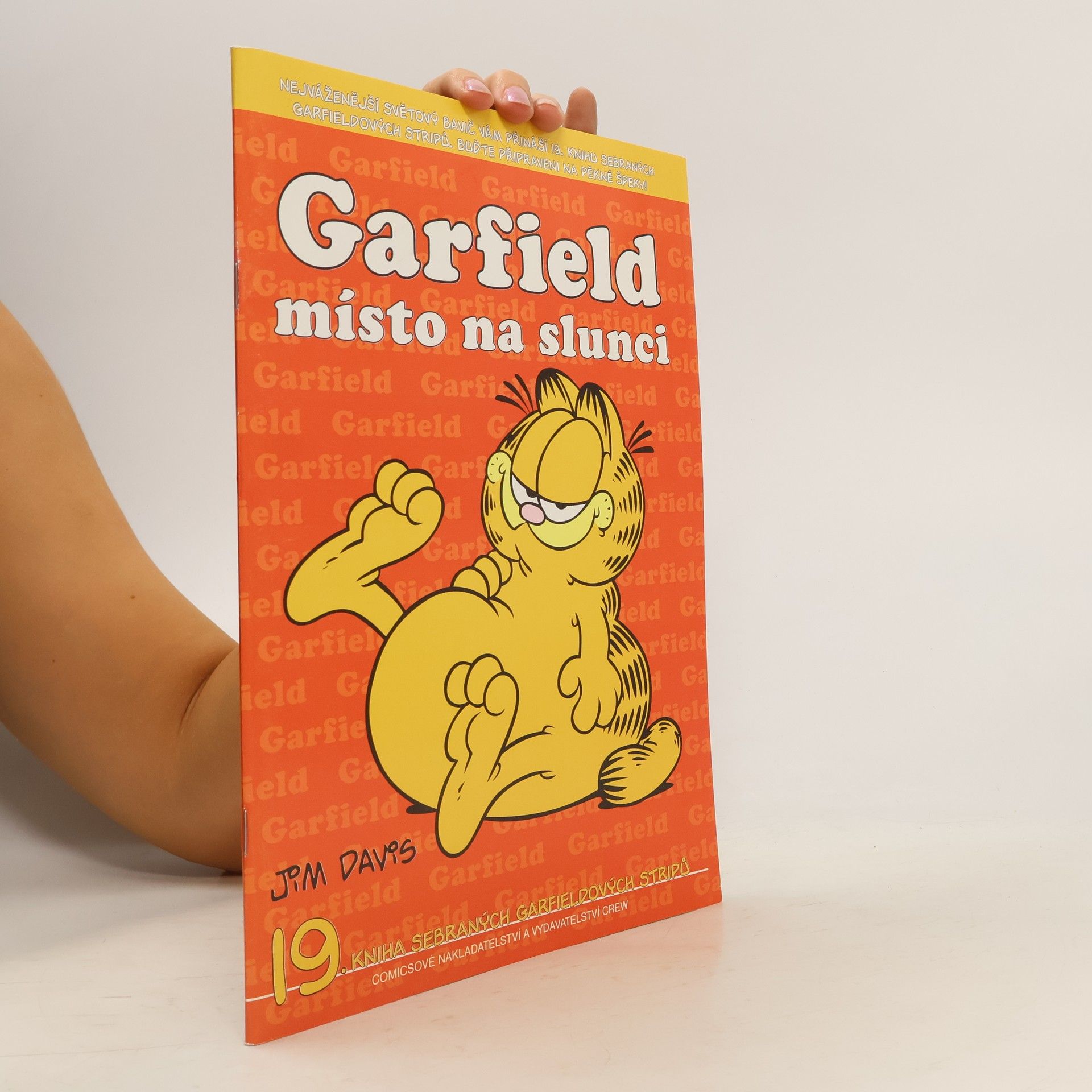 Garfield místo na slunci