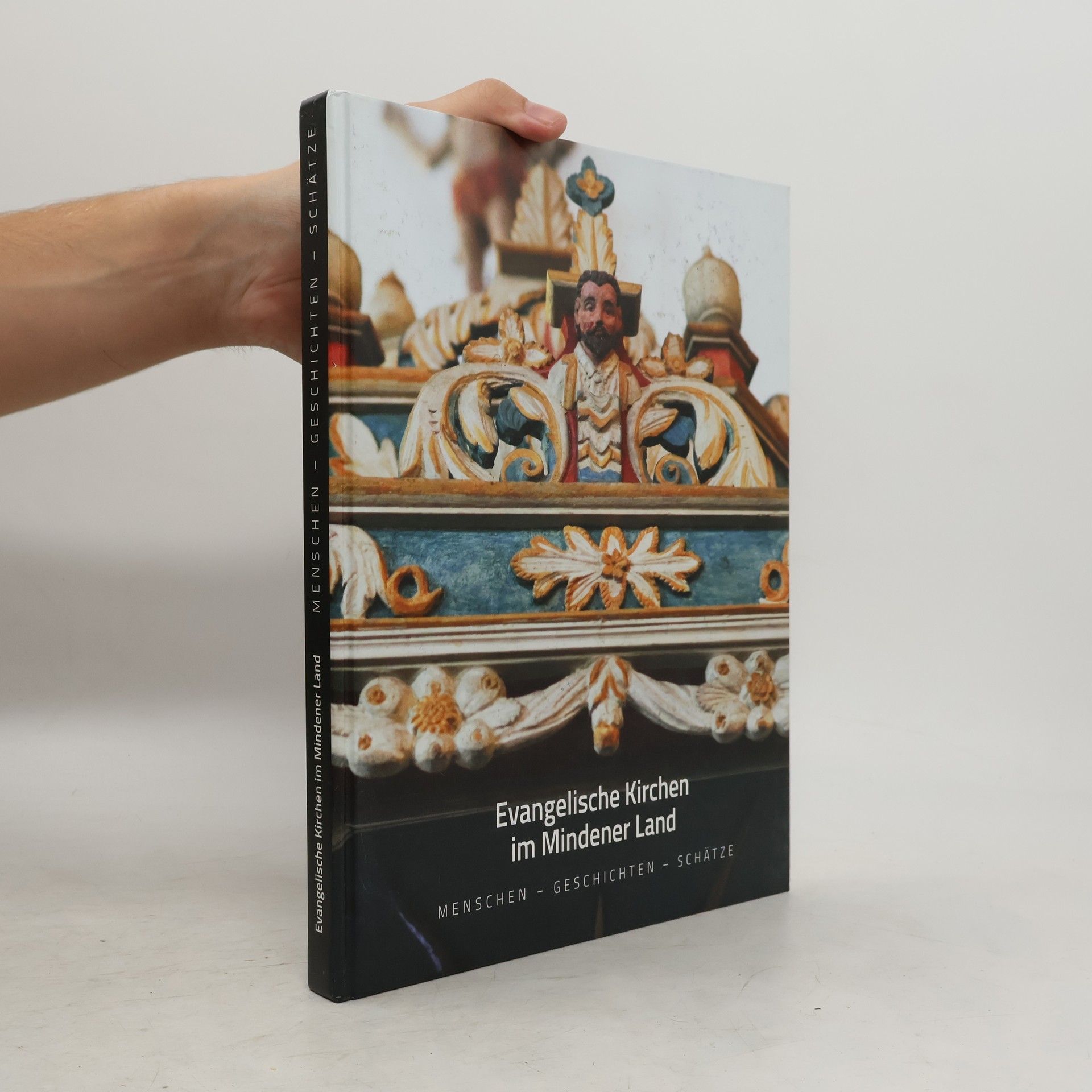 Carola Mackenbrock Evangelische Kirchen im Mindener Land