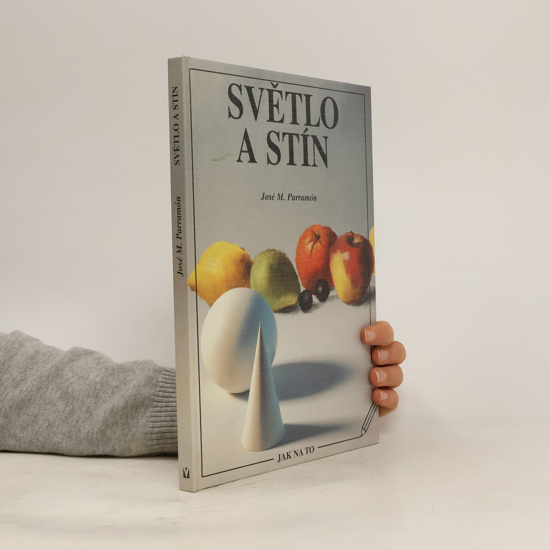 José María Parramón Vilasaló Světlo a stín