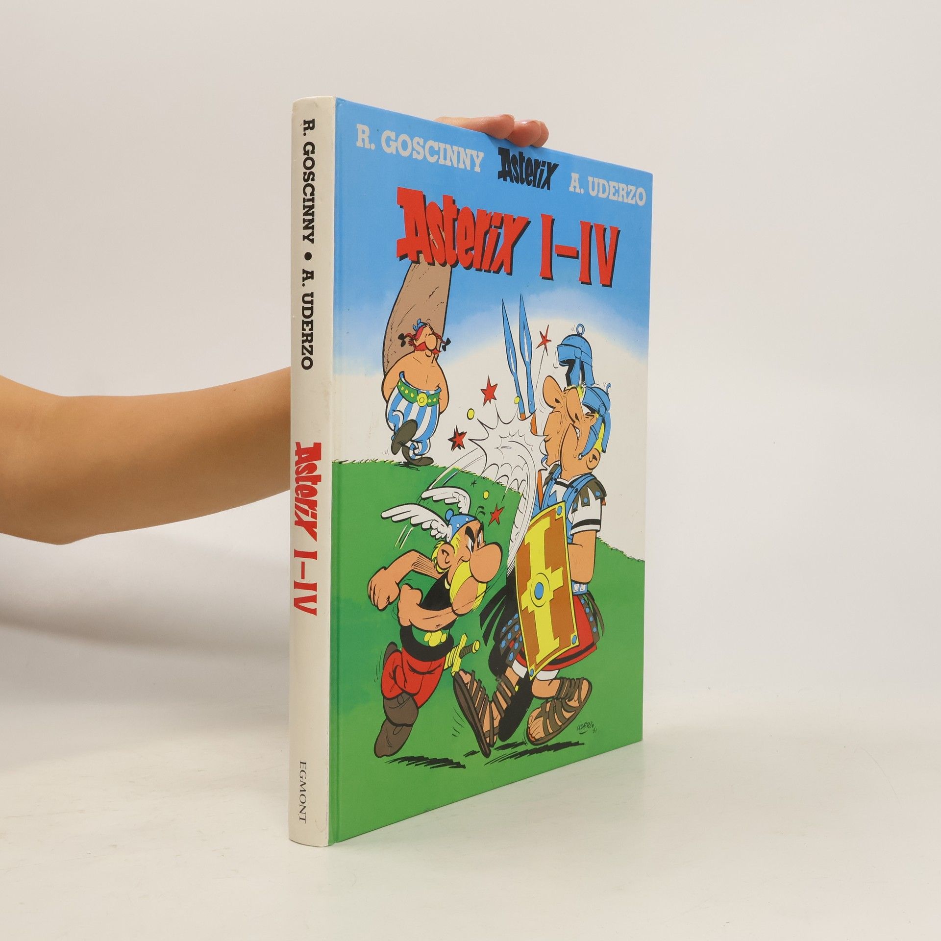 René Goscinny Asterix I-IV