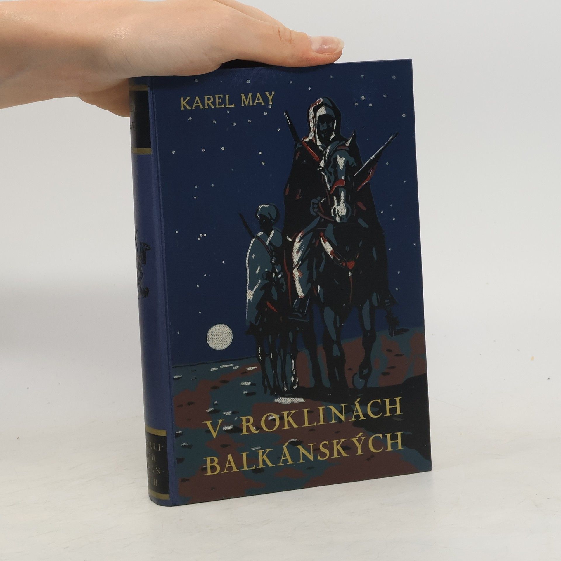 Karel May V roklinách balkánských