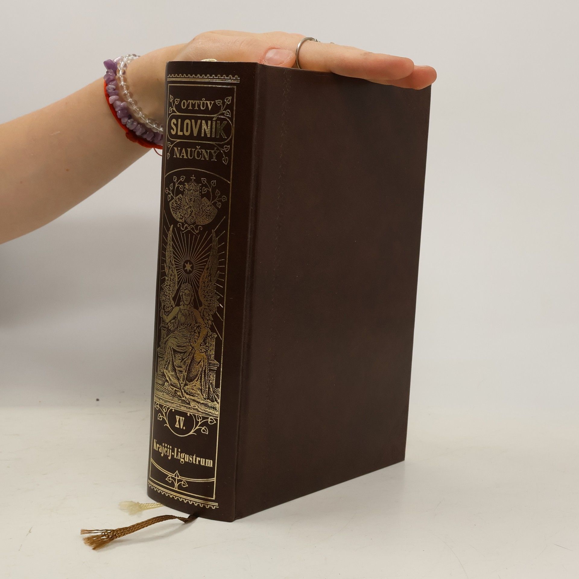 Ottův slovník naučný XV.