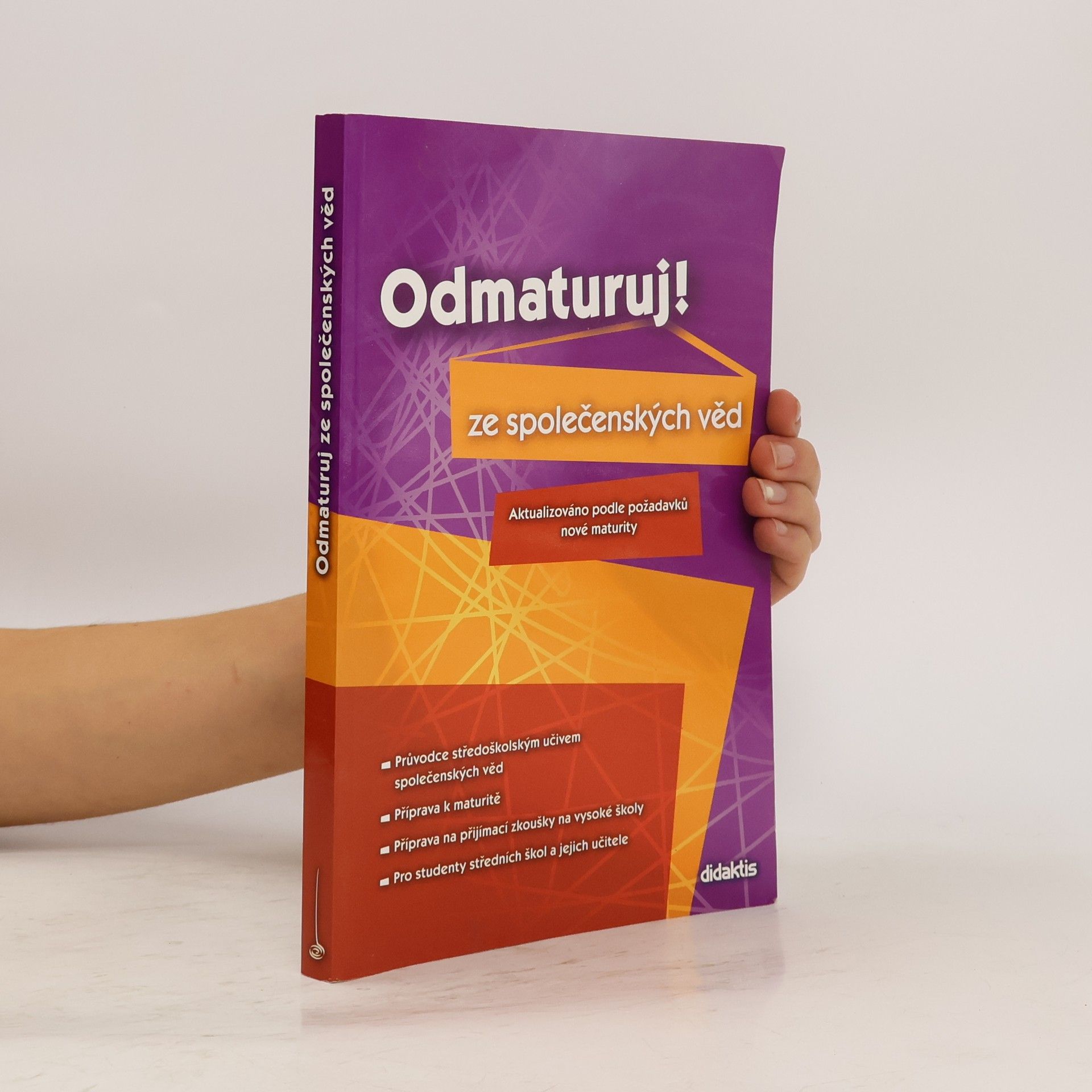 Jan Dvořák Odmaturuj! ze společenských věd