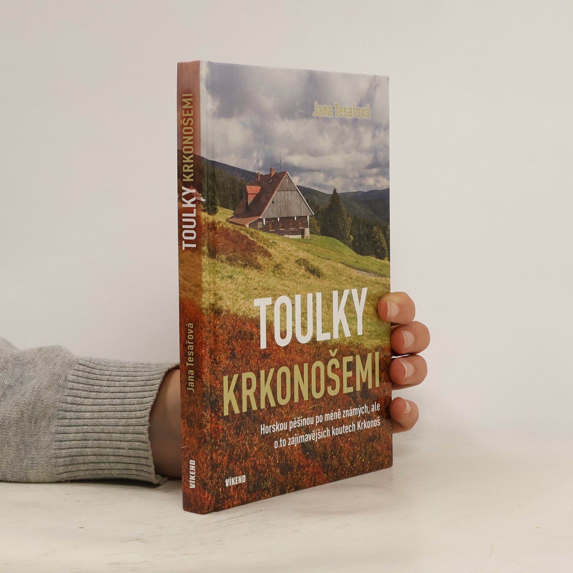 Jana Tesařová Feistauerová Toulky Krkonošemi