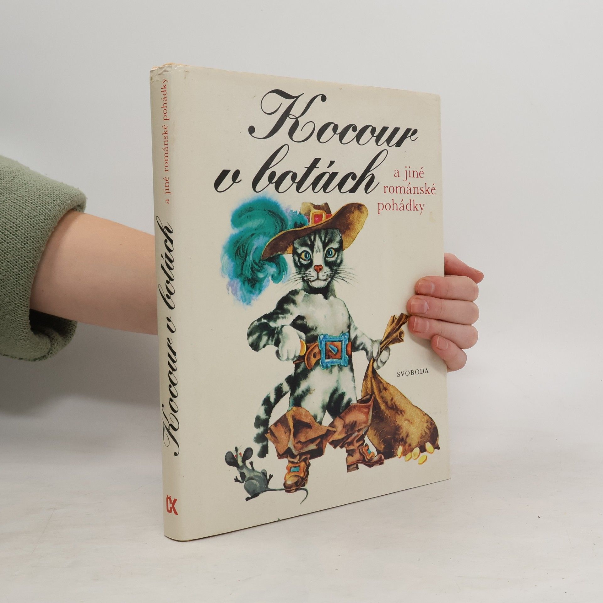 Kocour v botách a jiné románské pohádky