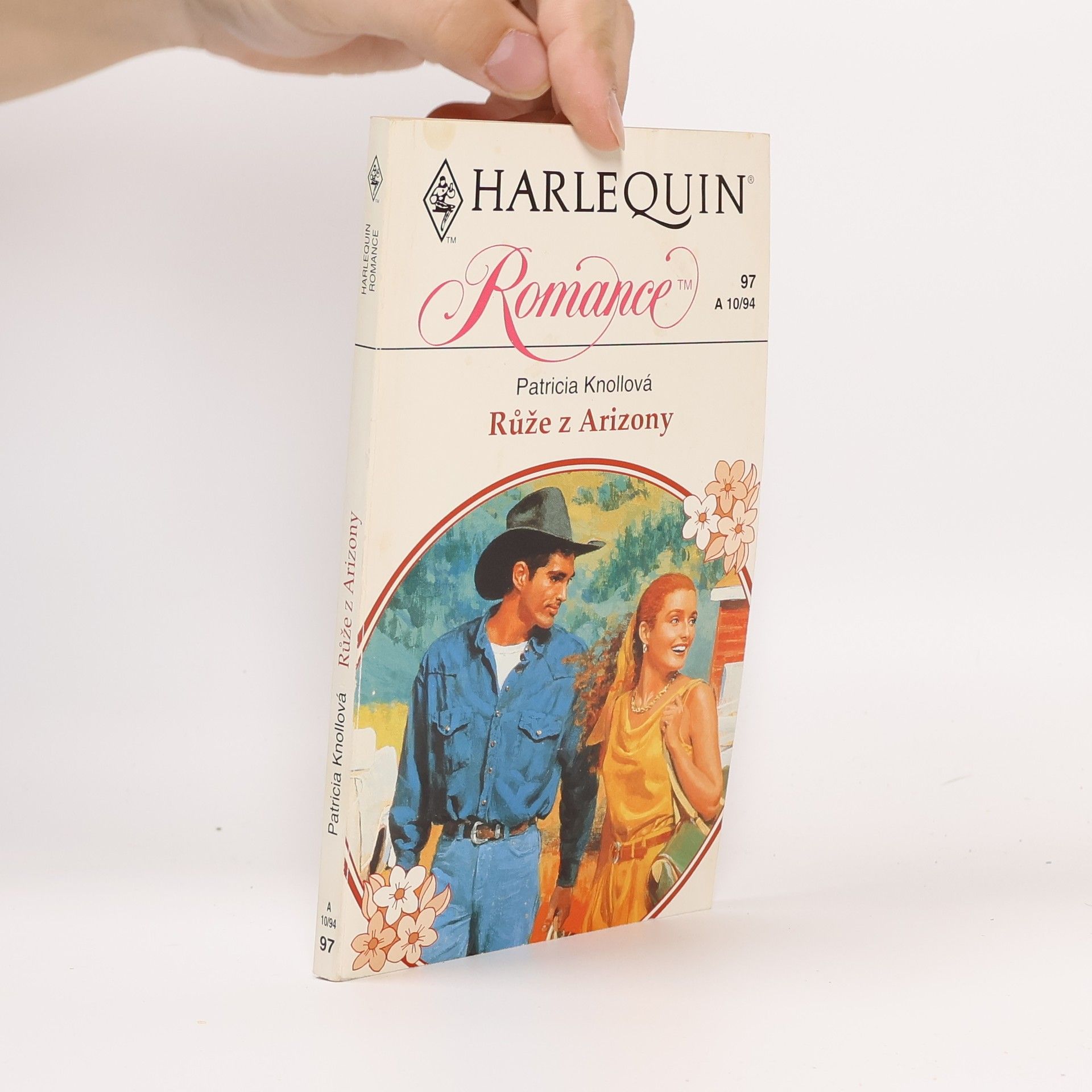 Patricia Knoll Růže z Arizony