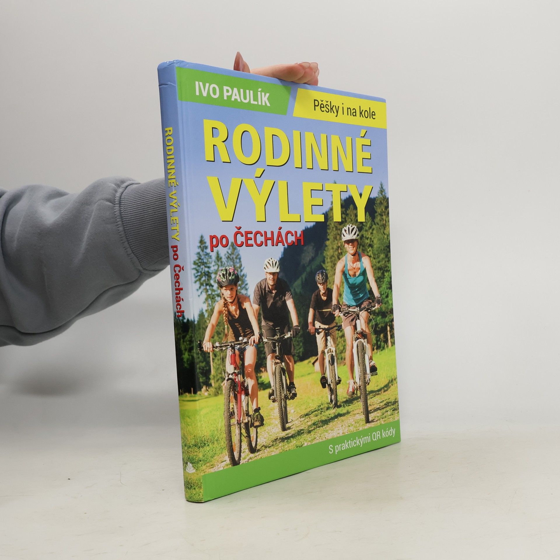 Ivo Paulík Rodinné výlety po Čechách