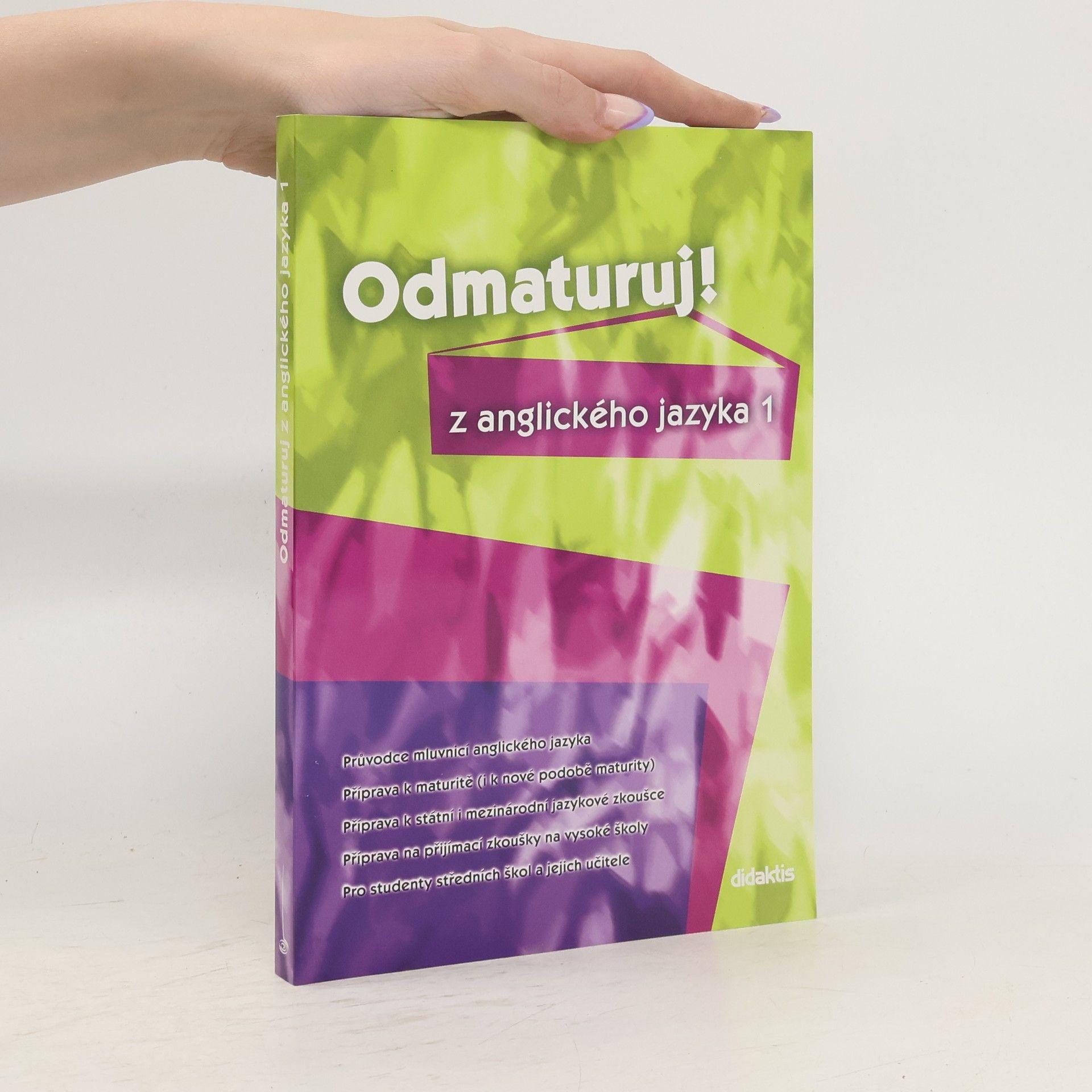 Juraj Belán Odmaturuj! z anglického jazyka 1