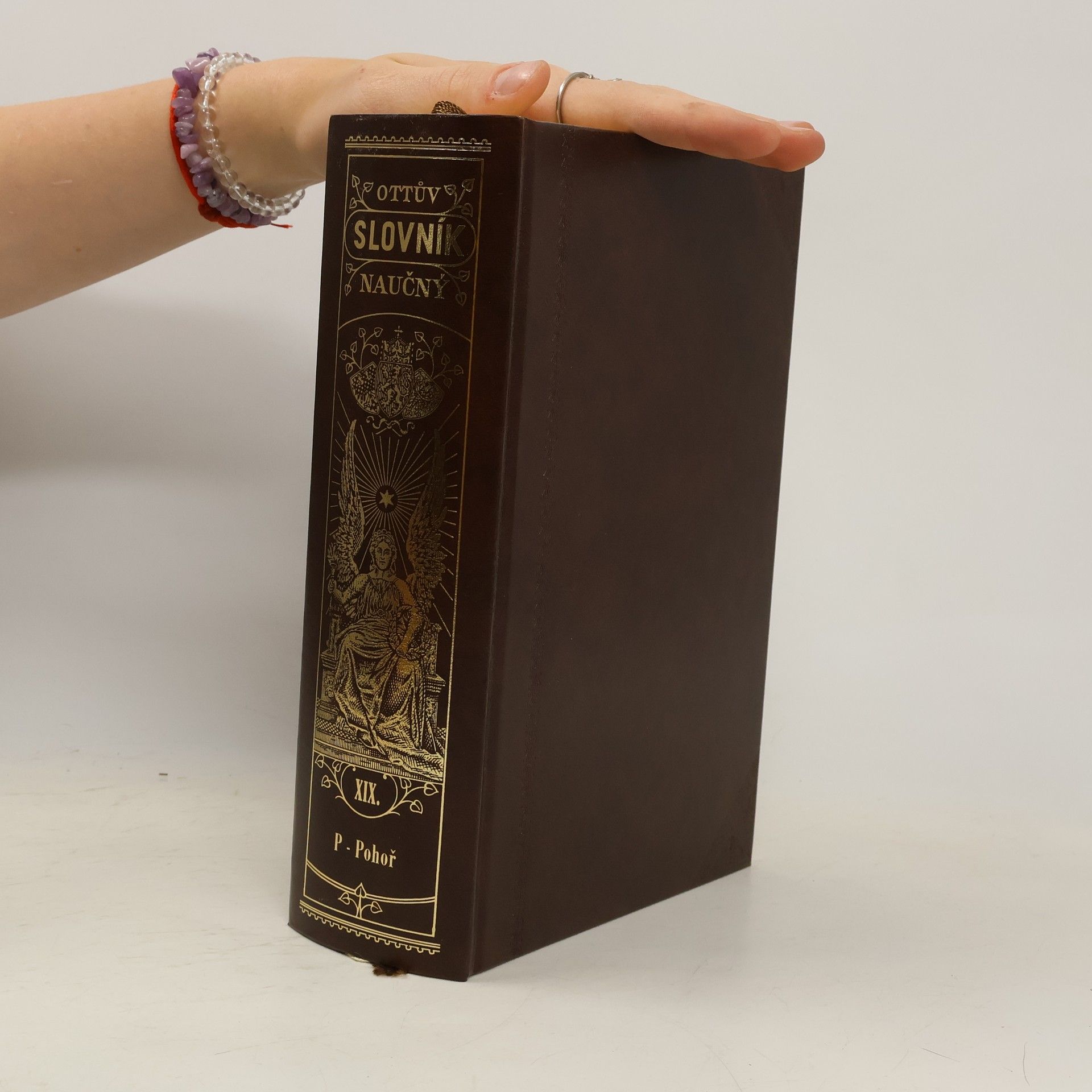 Kolektiv autorů Ottův slovník naučný XIX. P - Pohoř