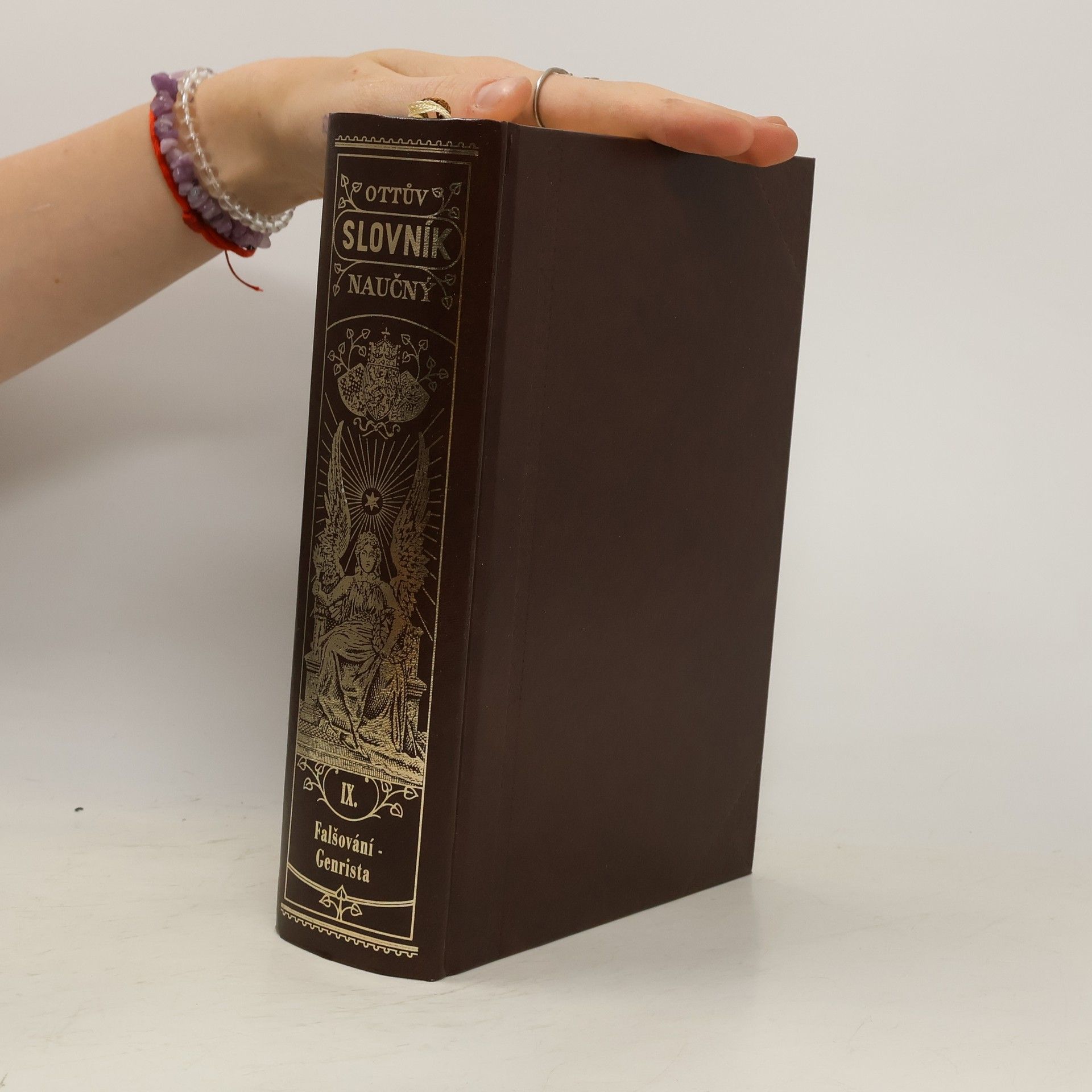 Kolektiv autorů Ottův slovník naučný IX. díl: Falšování - Genrista