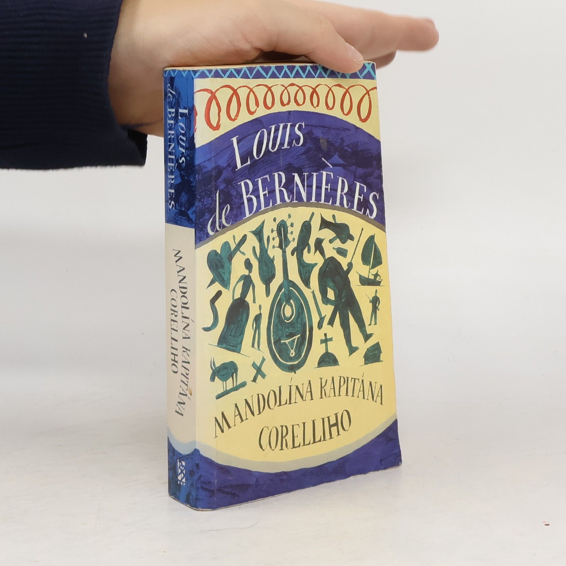 Louis de Bernières Mandolína kapitána Corelliho