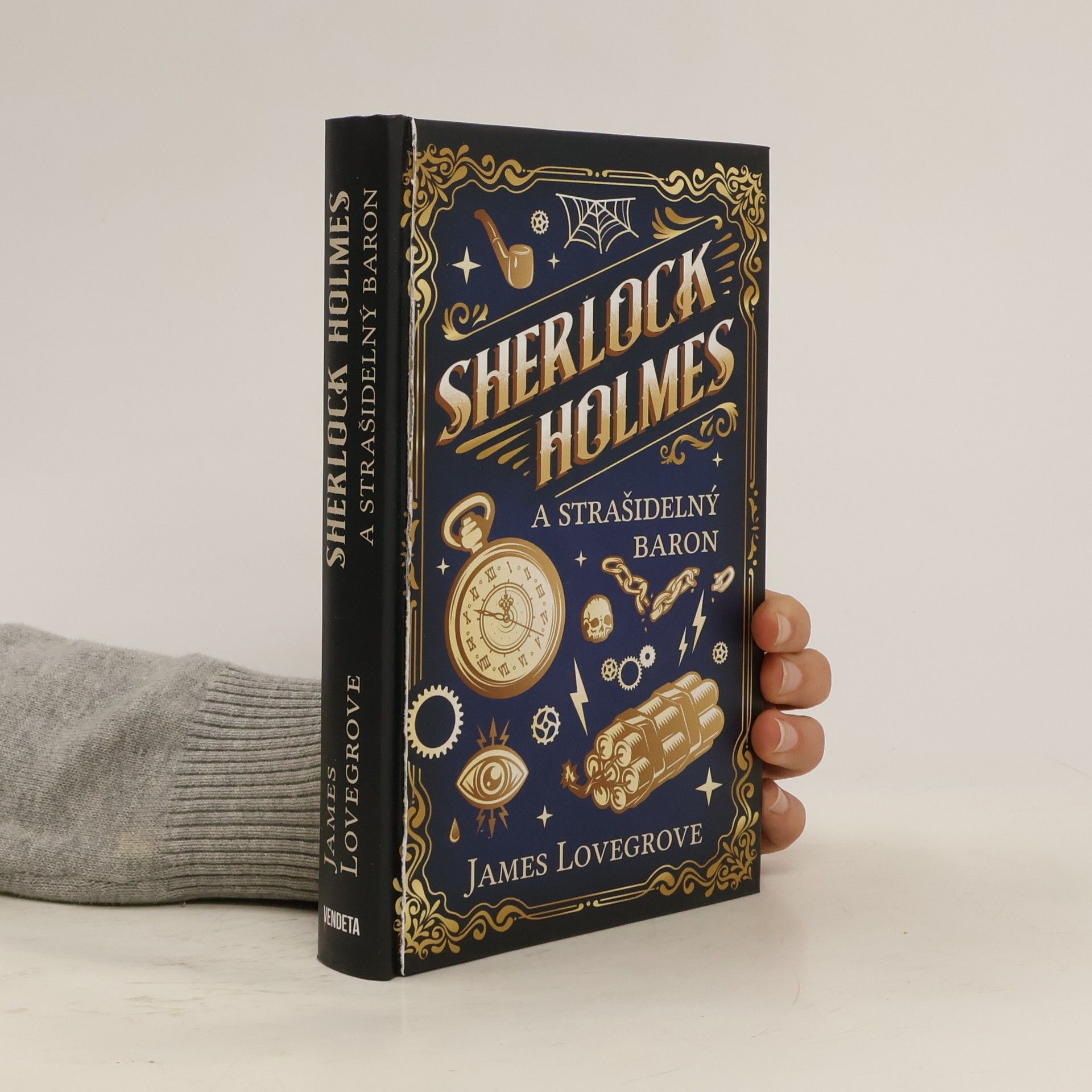 James Lovegrove Sherlock Holmes a Strašidelný baron