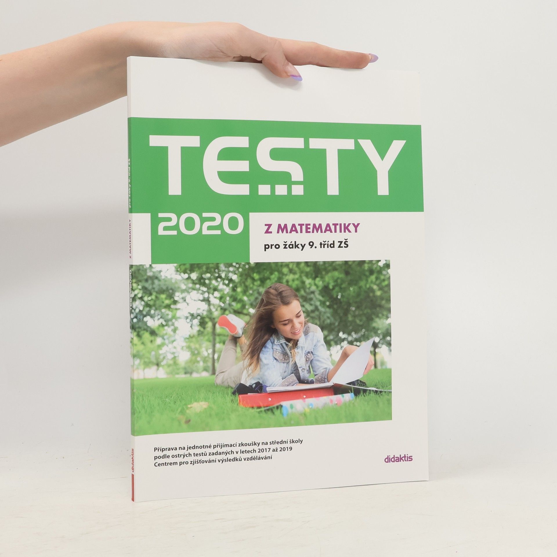 Testy 2020 pro žáky 9. tříd ZŠ z matematiky