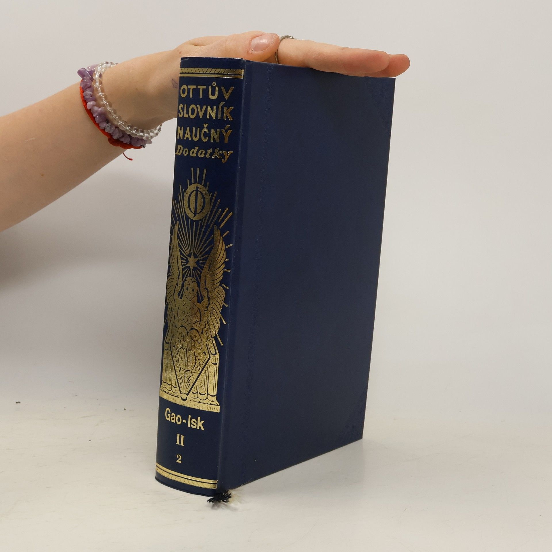Ottův slovník naučný Dodatky II. 2 Gao - Isk