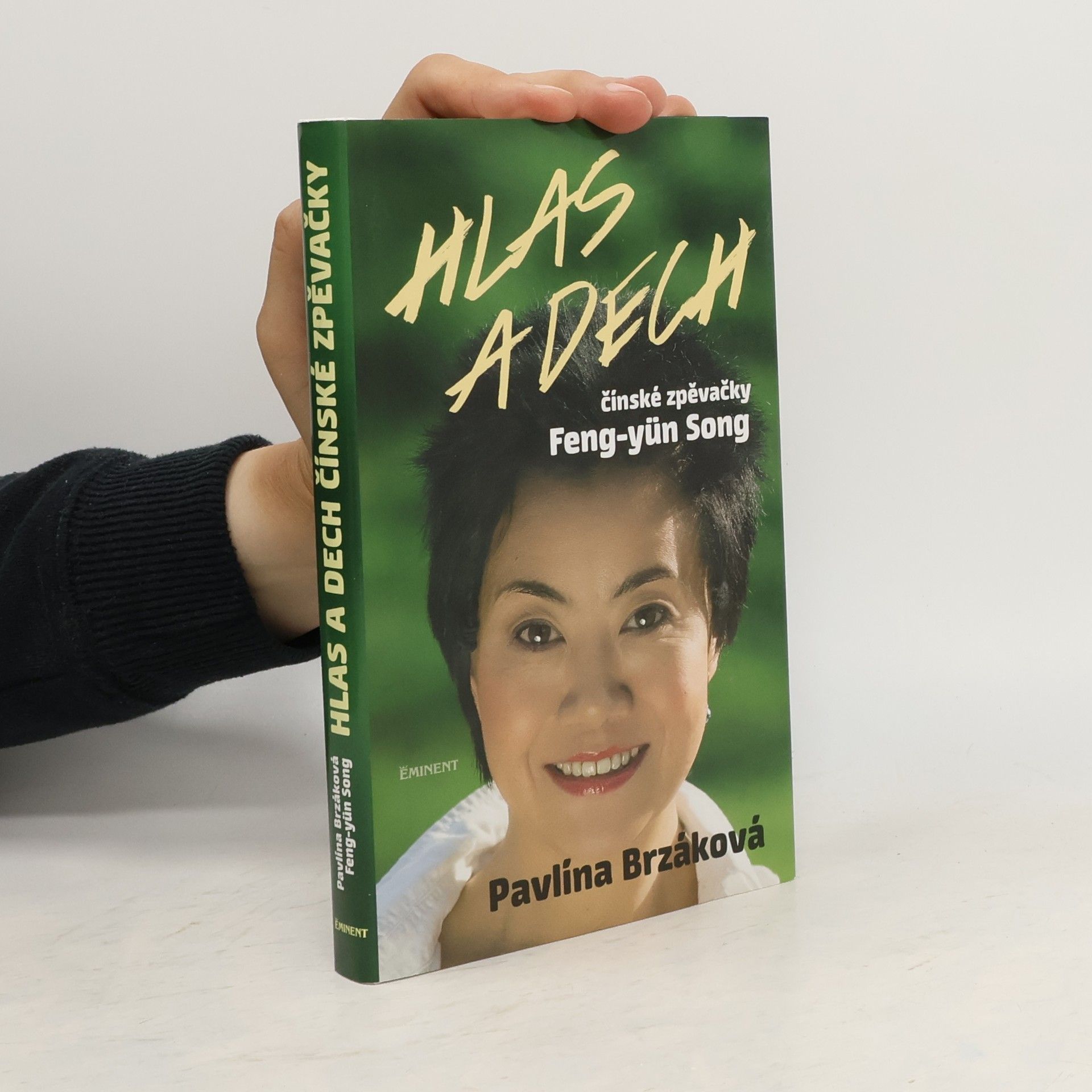 Pavlína Brzáková Hlas a dech čínské zpěvačky Feng-yün Song