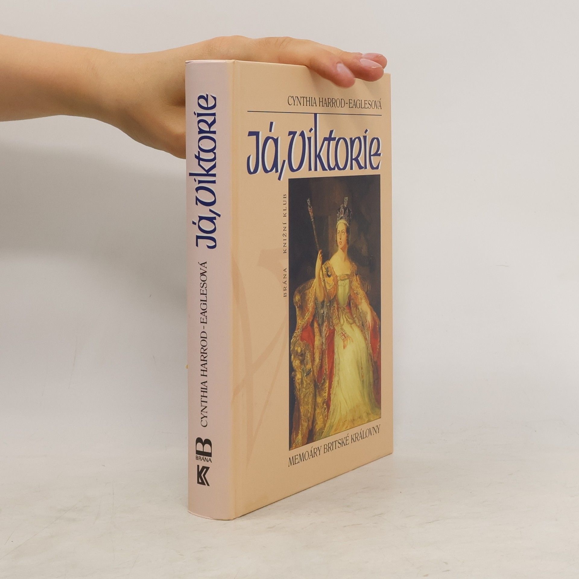 Cynthia Harrod-Eagles Já, Viktorie: Memoáry britské královny