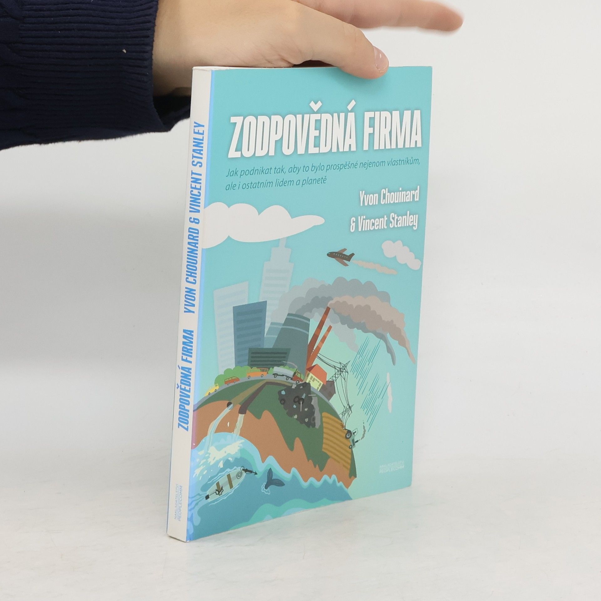 Yvon Chouinard Zodpovědná firma