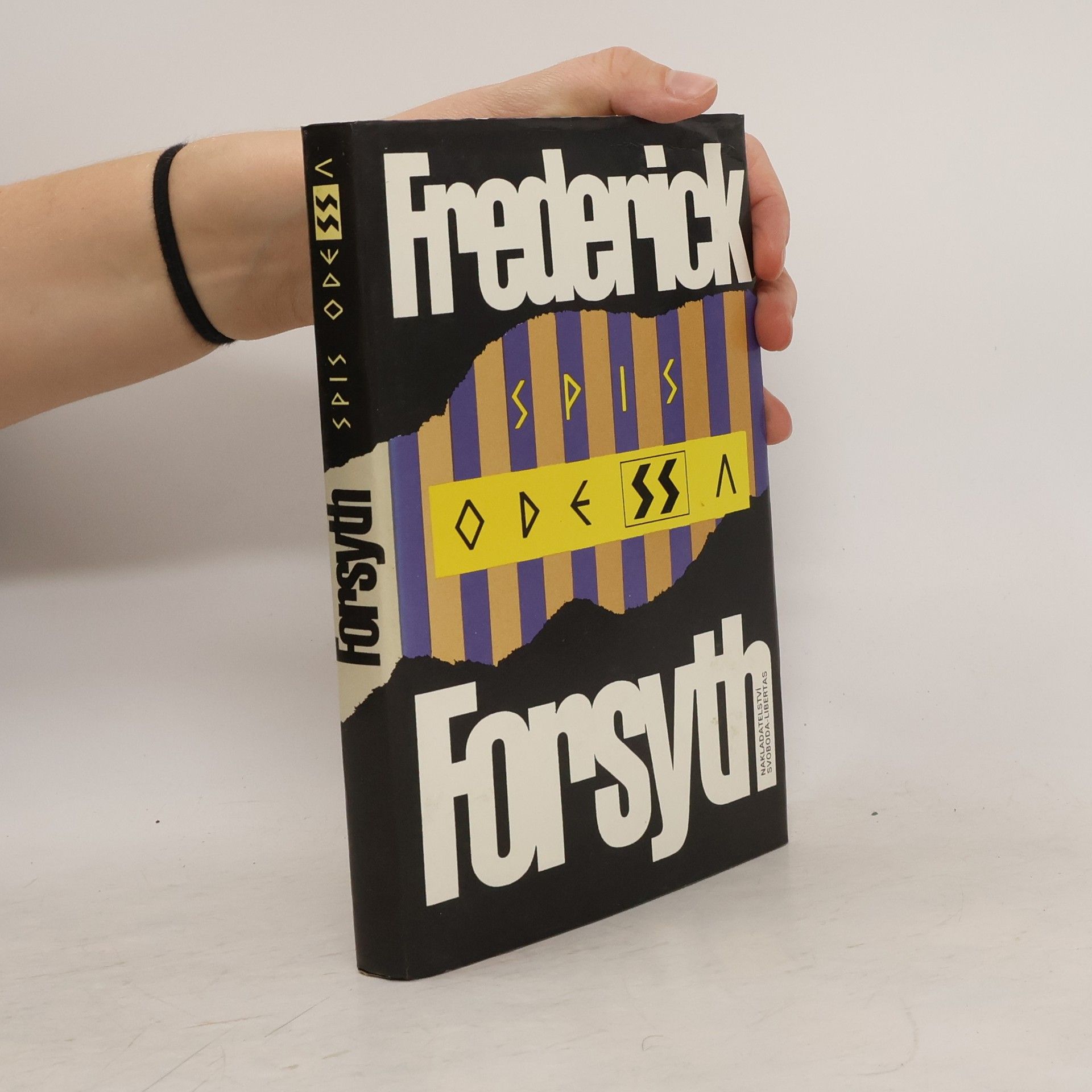 Frederick Forsyth Spis Odessa