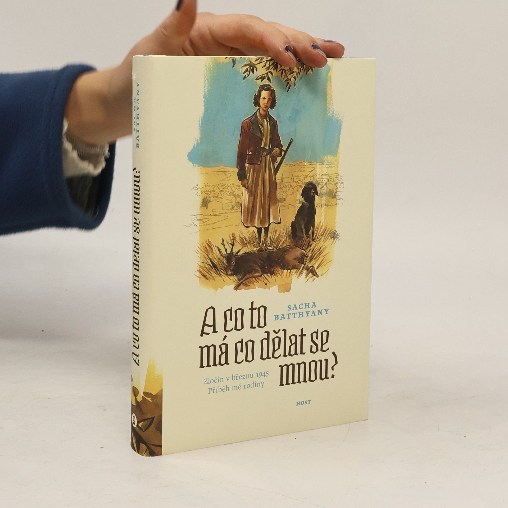 Sacha Batthyany A co to má co dělat se mnou?