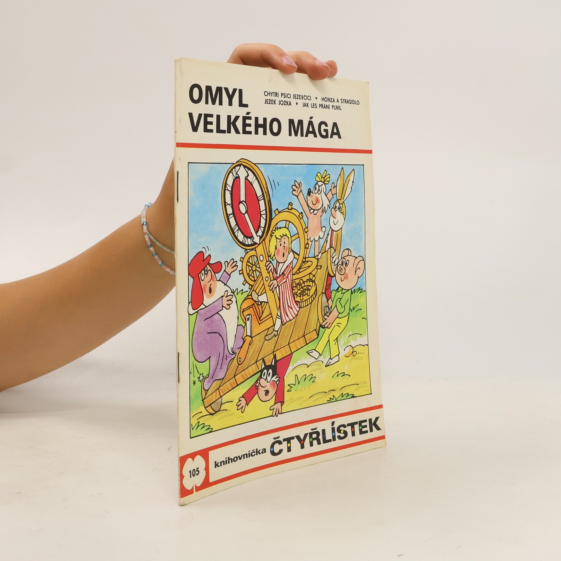 Autorenkollektiv Čtyřlístek 105. Omyl velkého mága